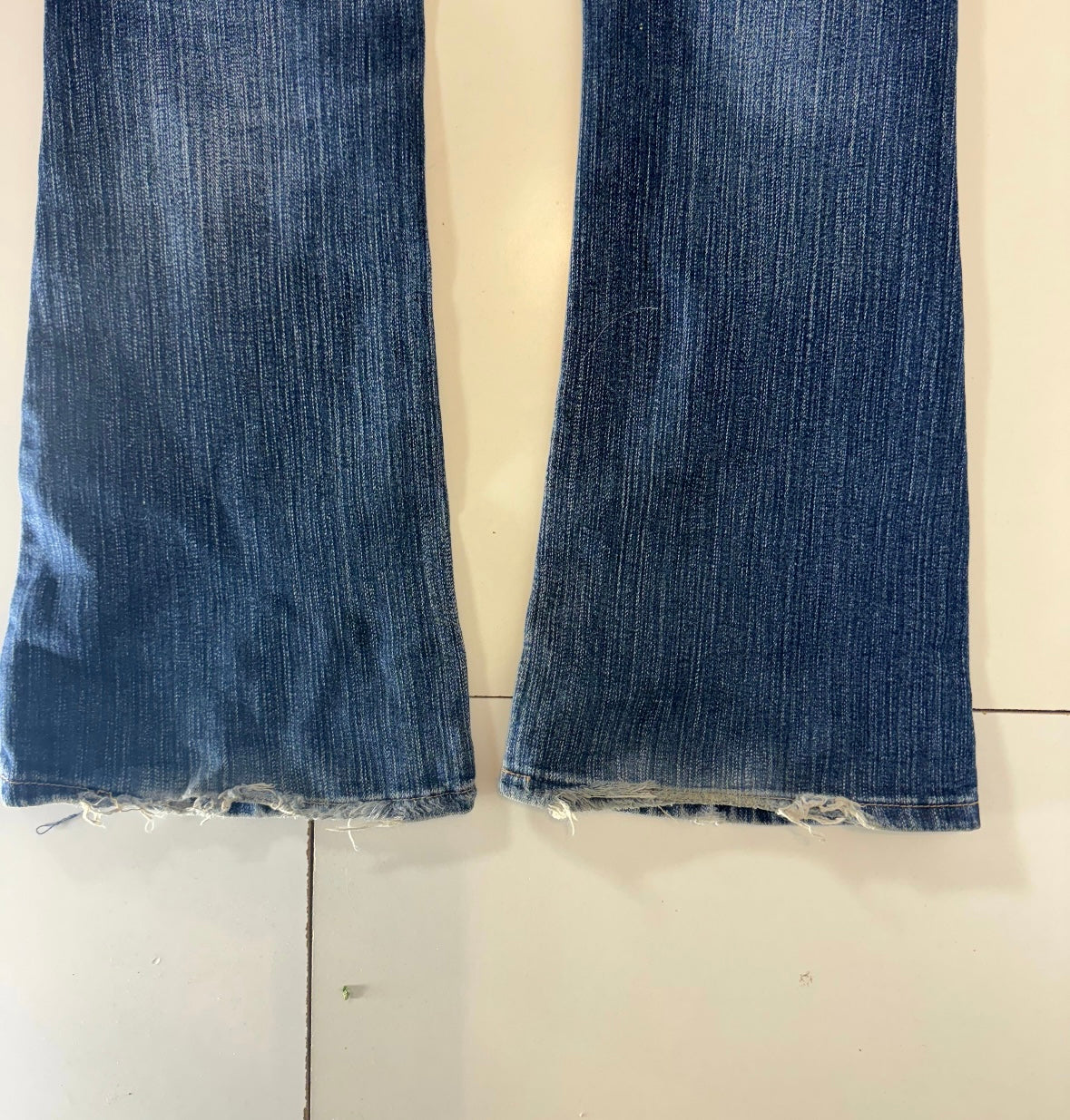 Lågmidjade jeans stl: S