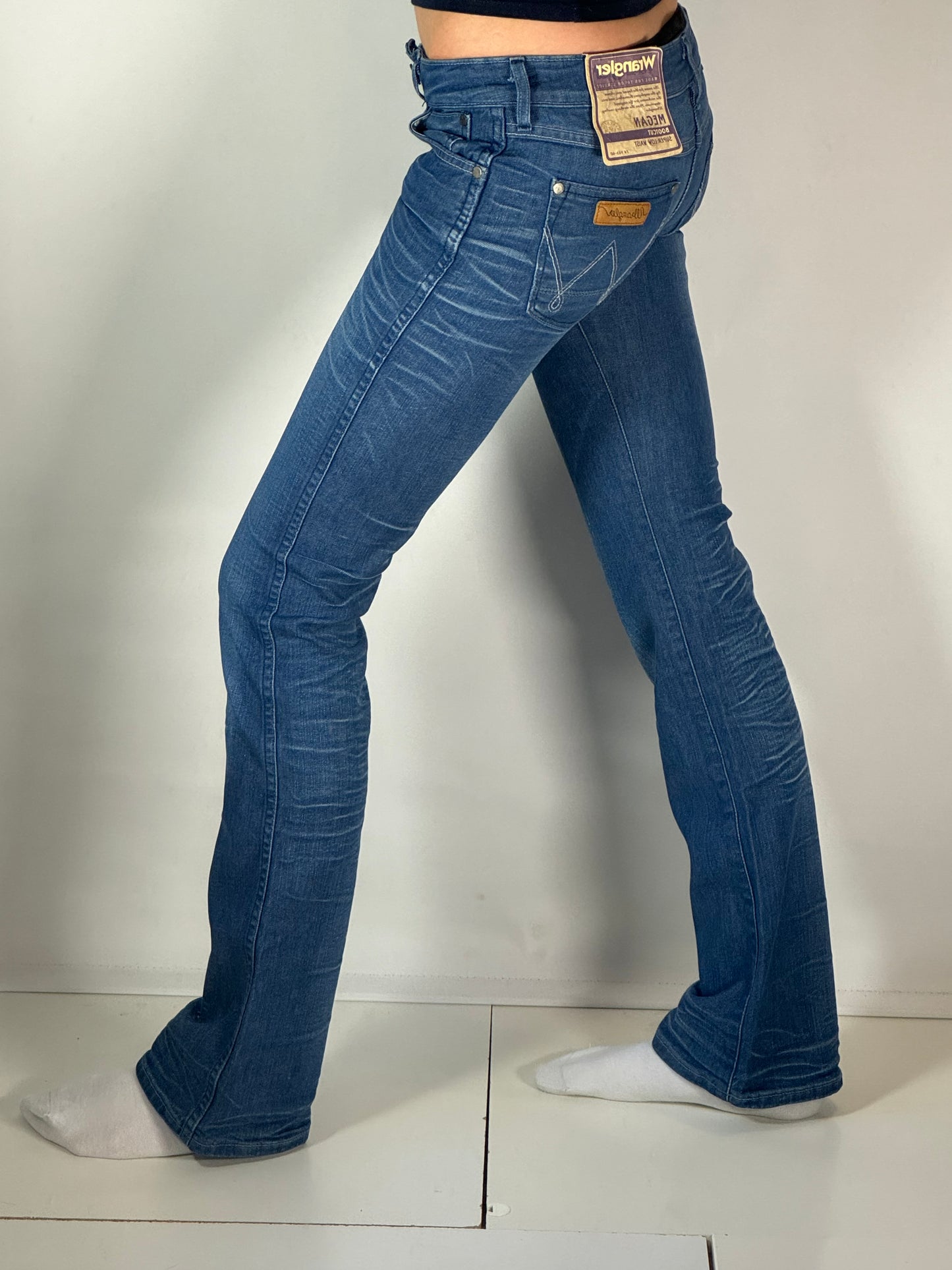 Lågmidjade jeans stl: XXS
