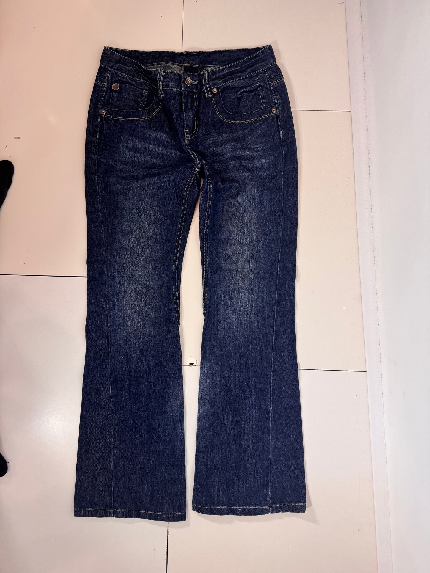 Lågmidjade jeans stl: S