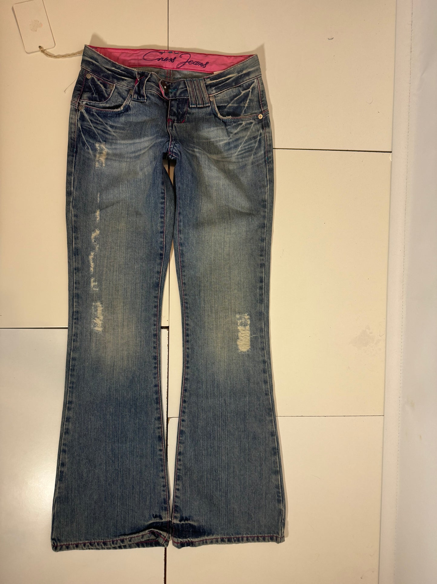 Lågmidjade jeans stl: XS