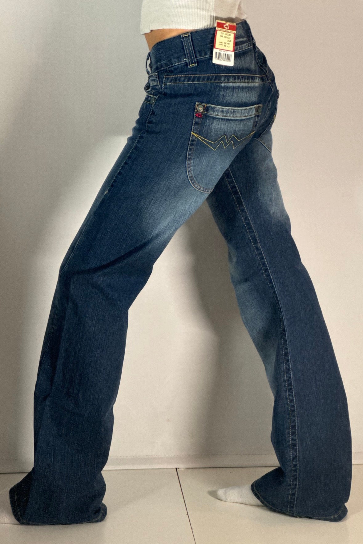 Lågmidjade jeans stl: XS/S (W30/L34)