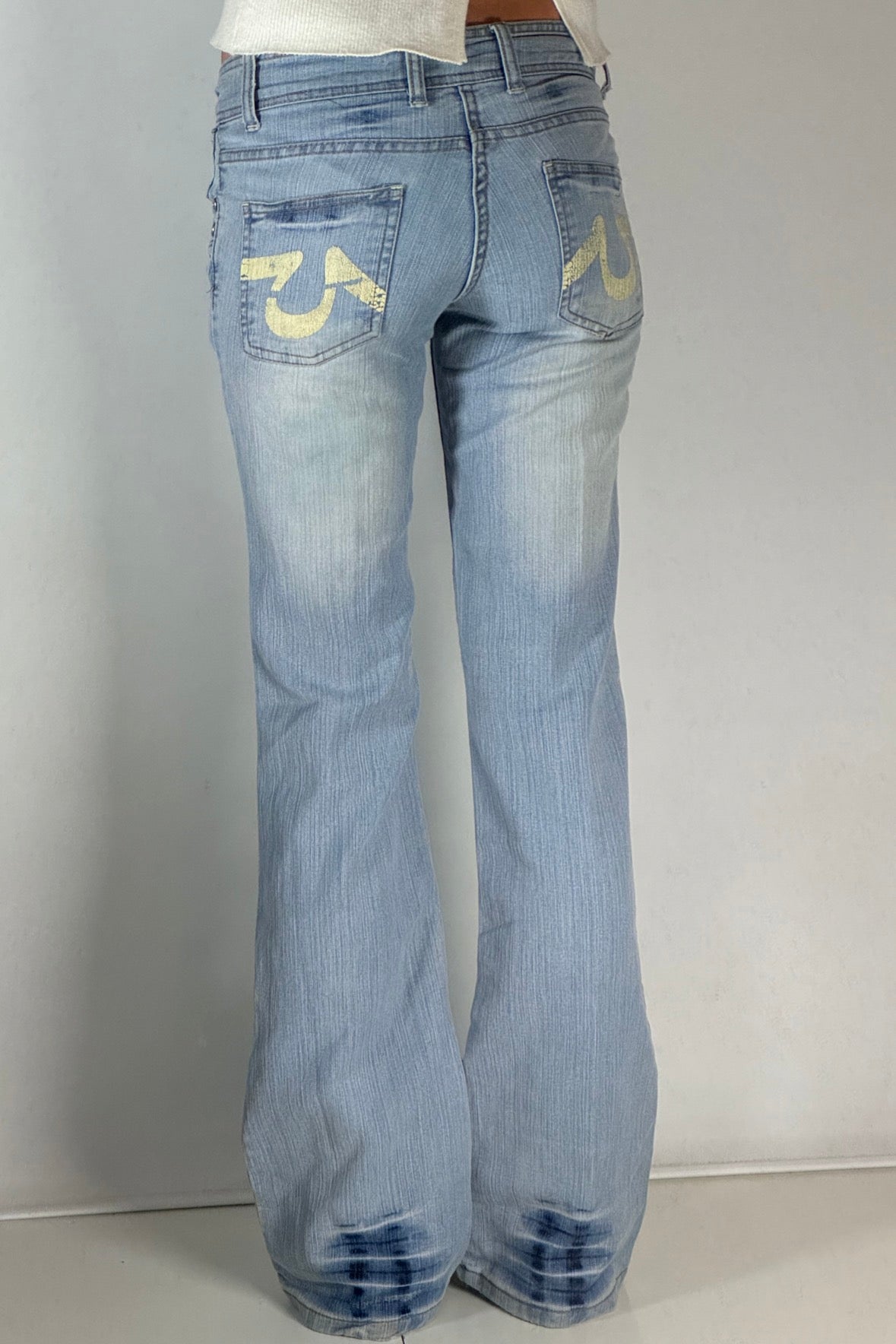 Lågmidjade jeans stl: XXS