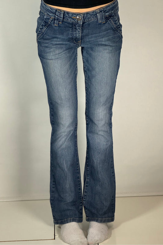 Lågmidjade jeans stl: S