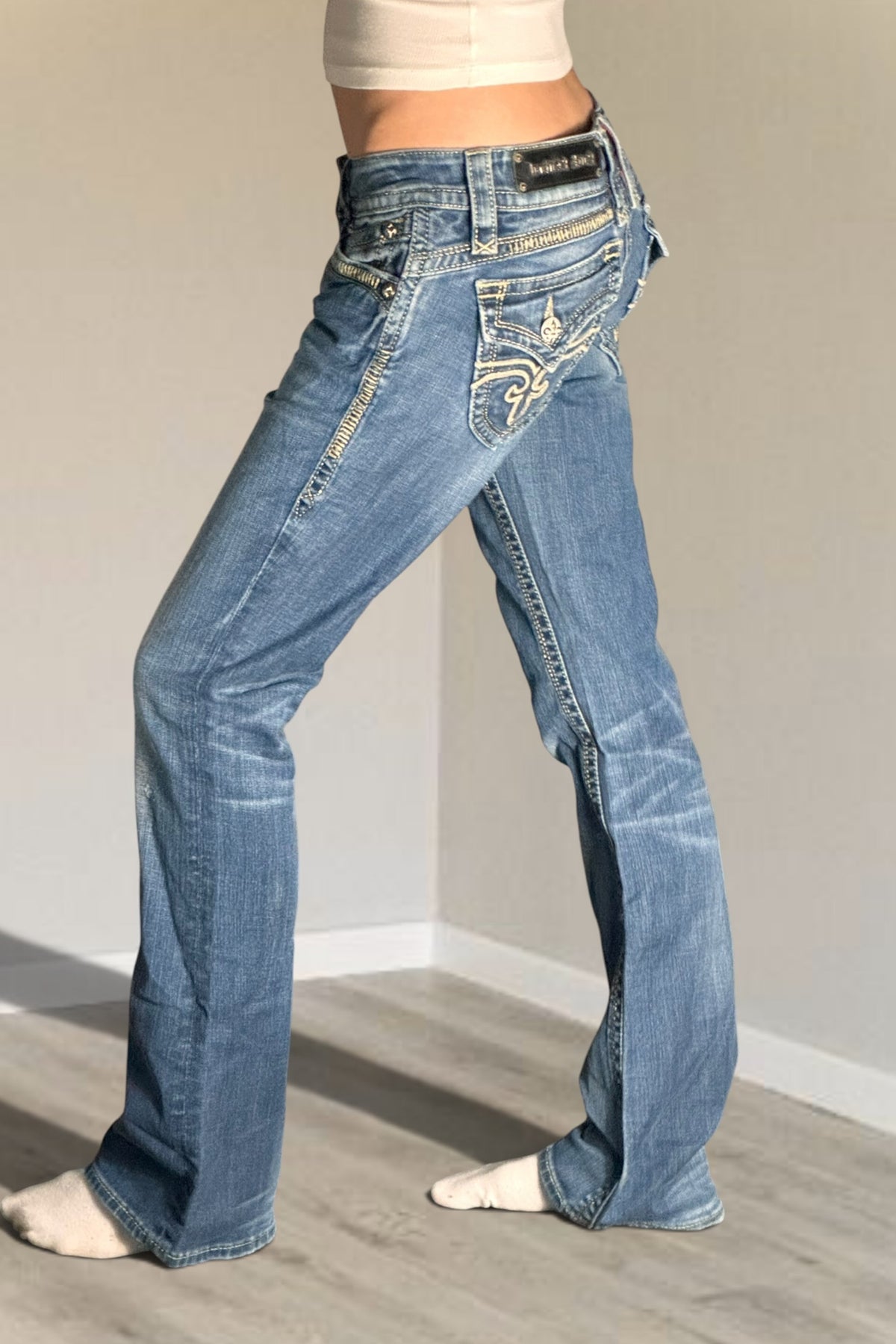 Lågmidjade jeans stl: (kopia 355)