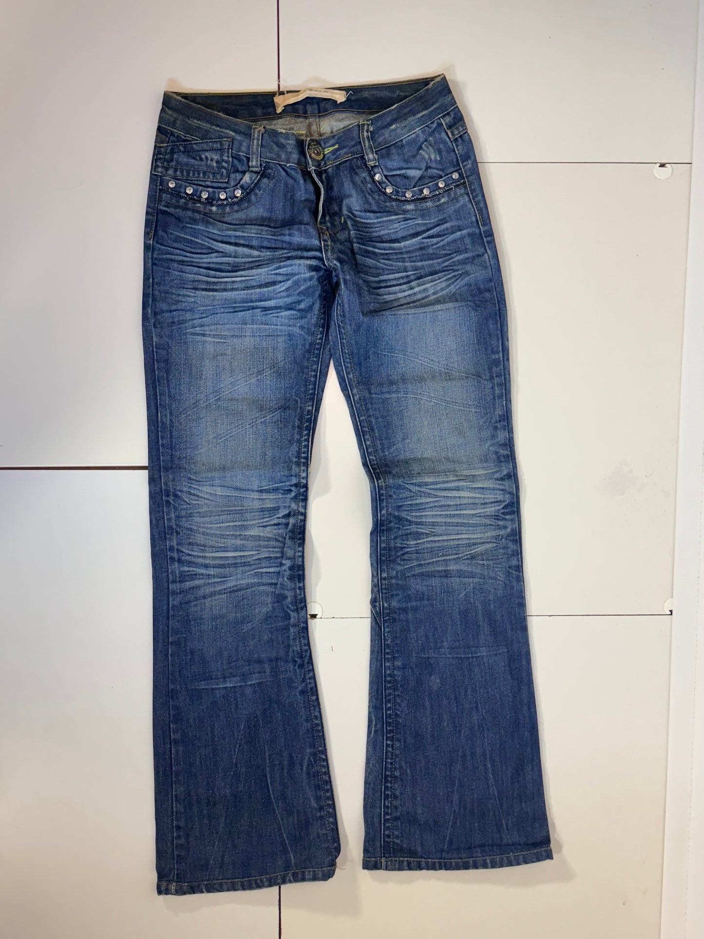 Lågmidjade jeans stl: XXS