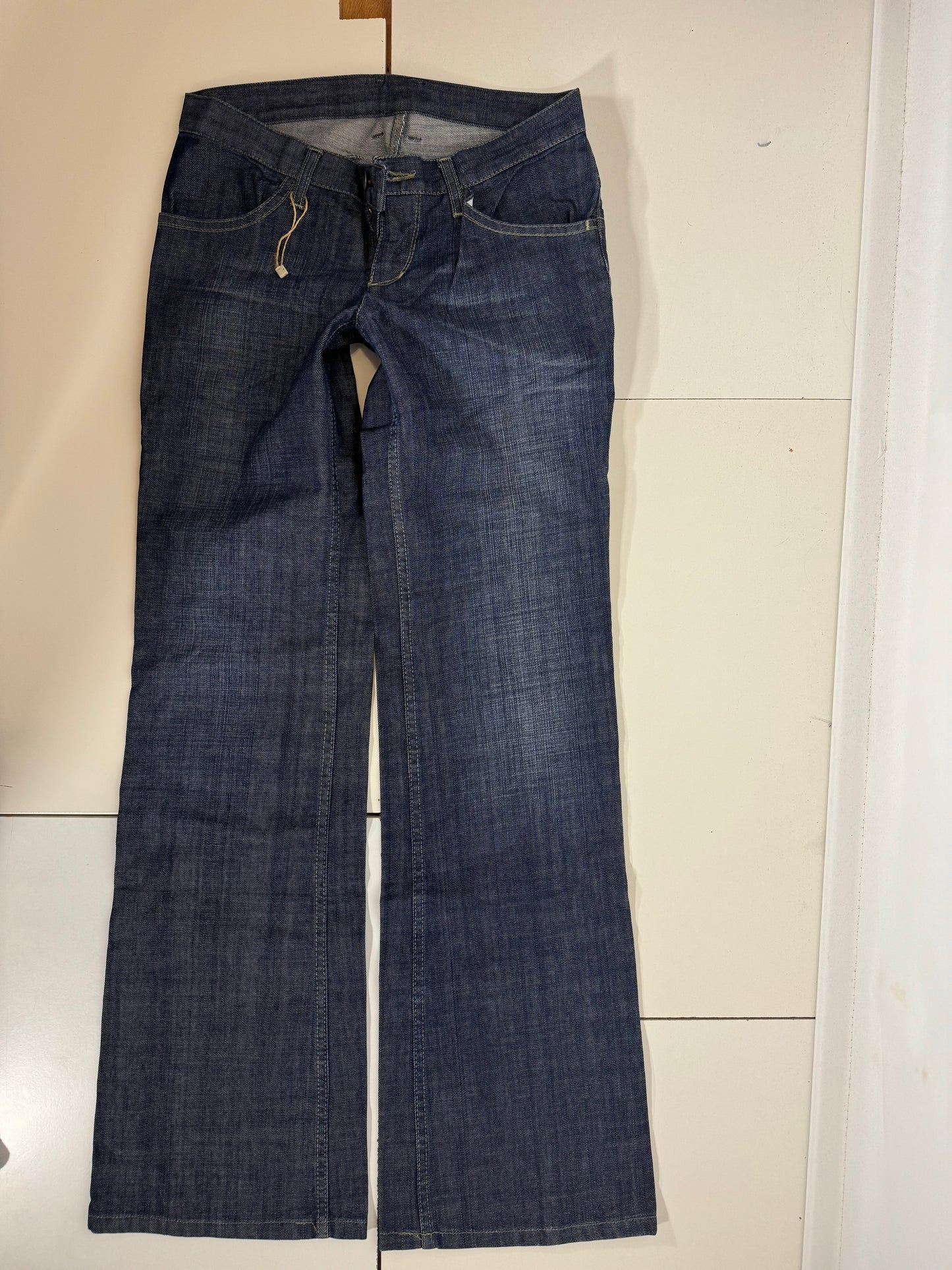 Lågmidjade jeans stl: XS