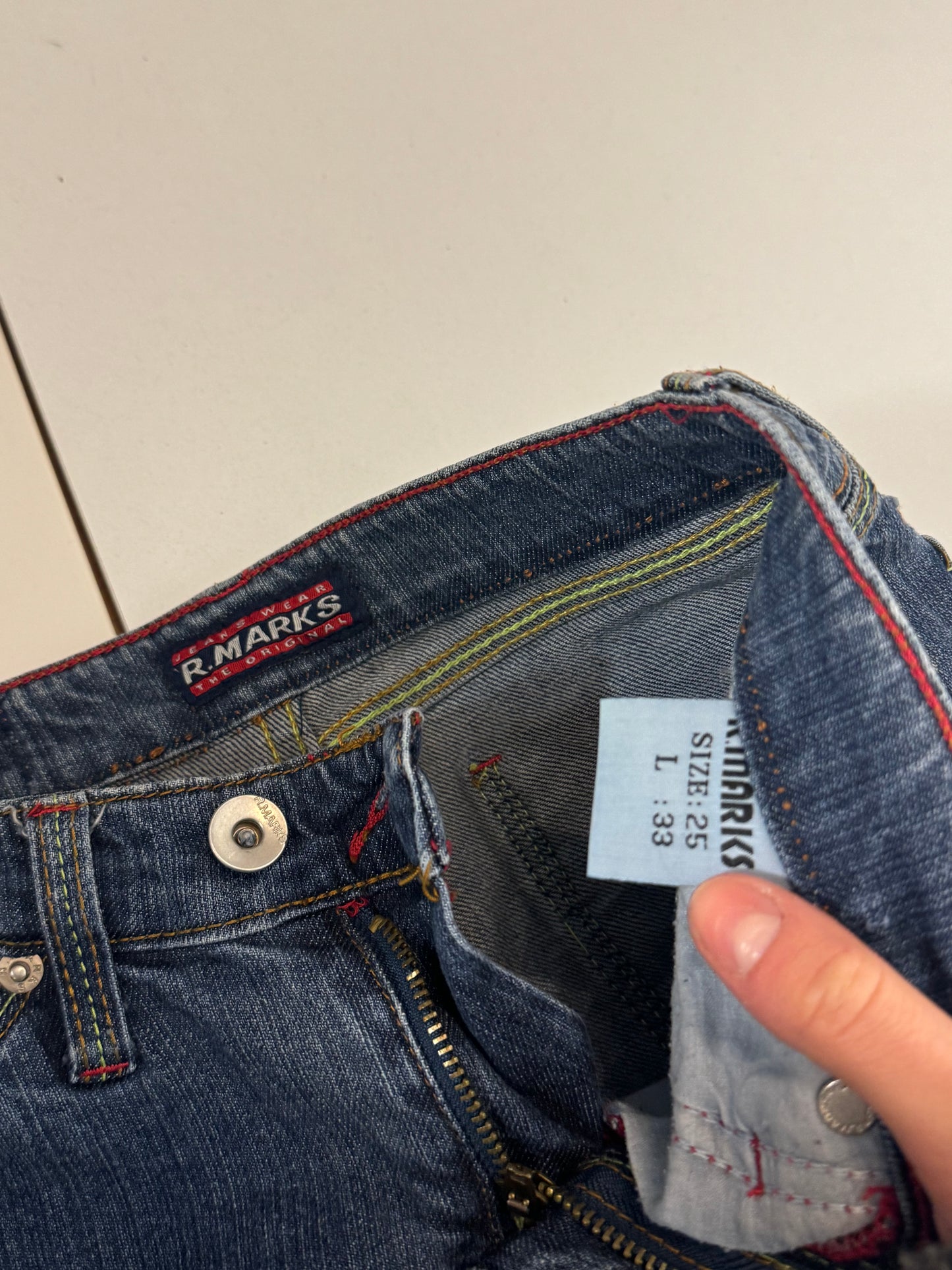 Lågmidjade jeans stl: XXXS