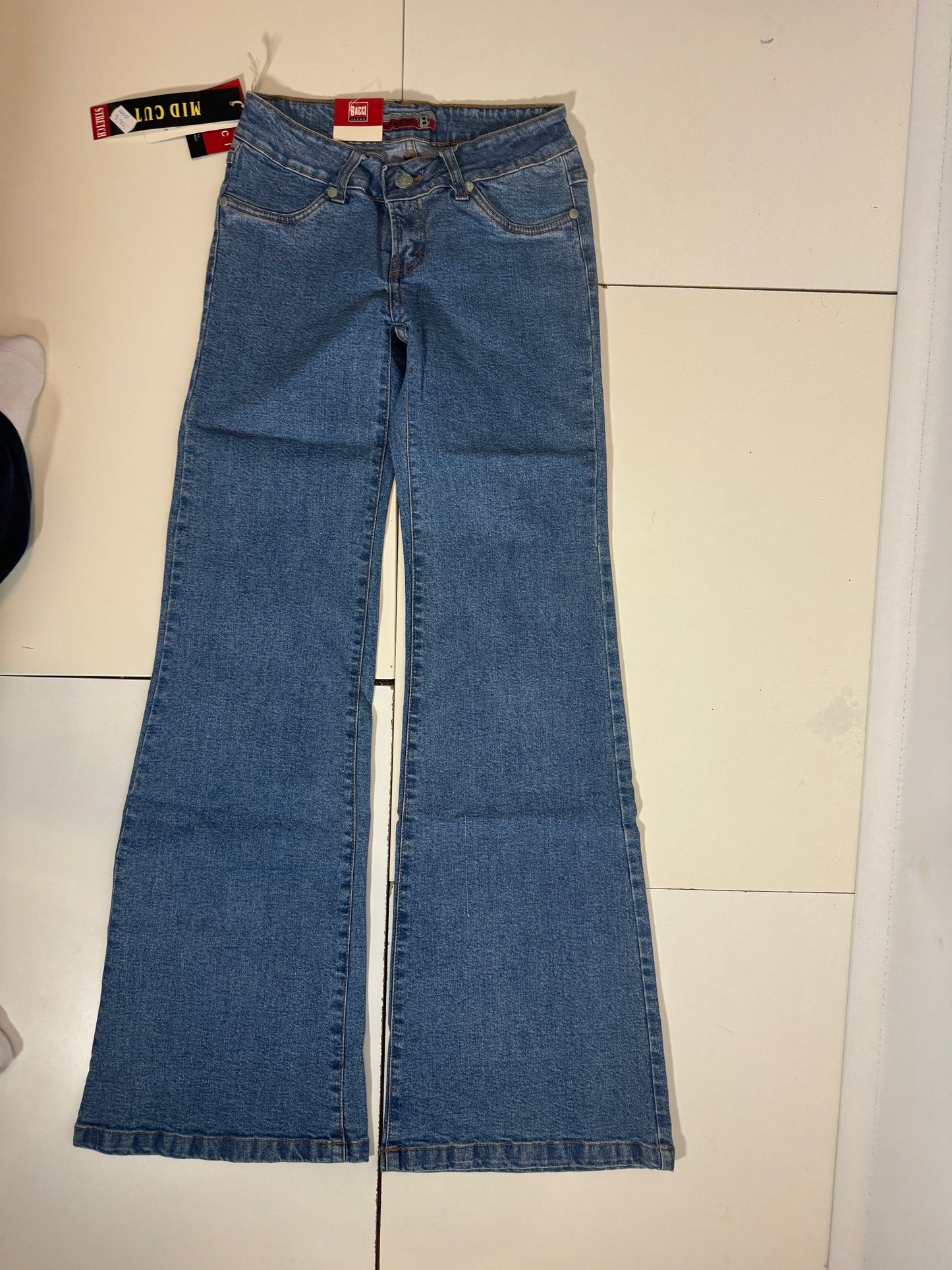 Lågmidjade jeans stl: XXS