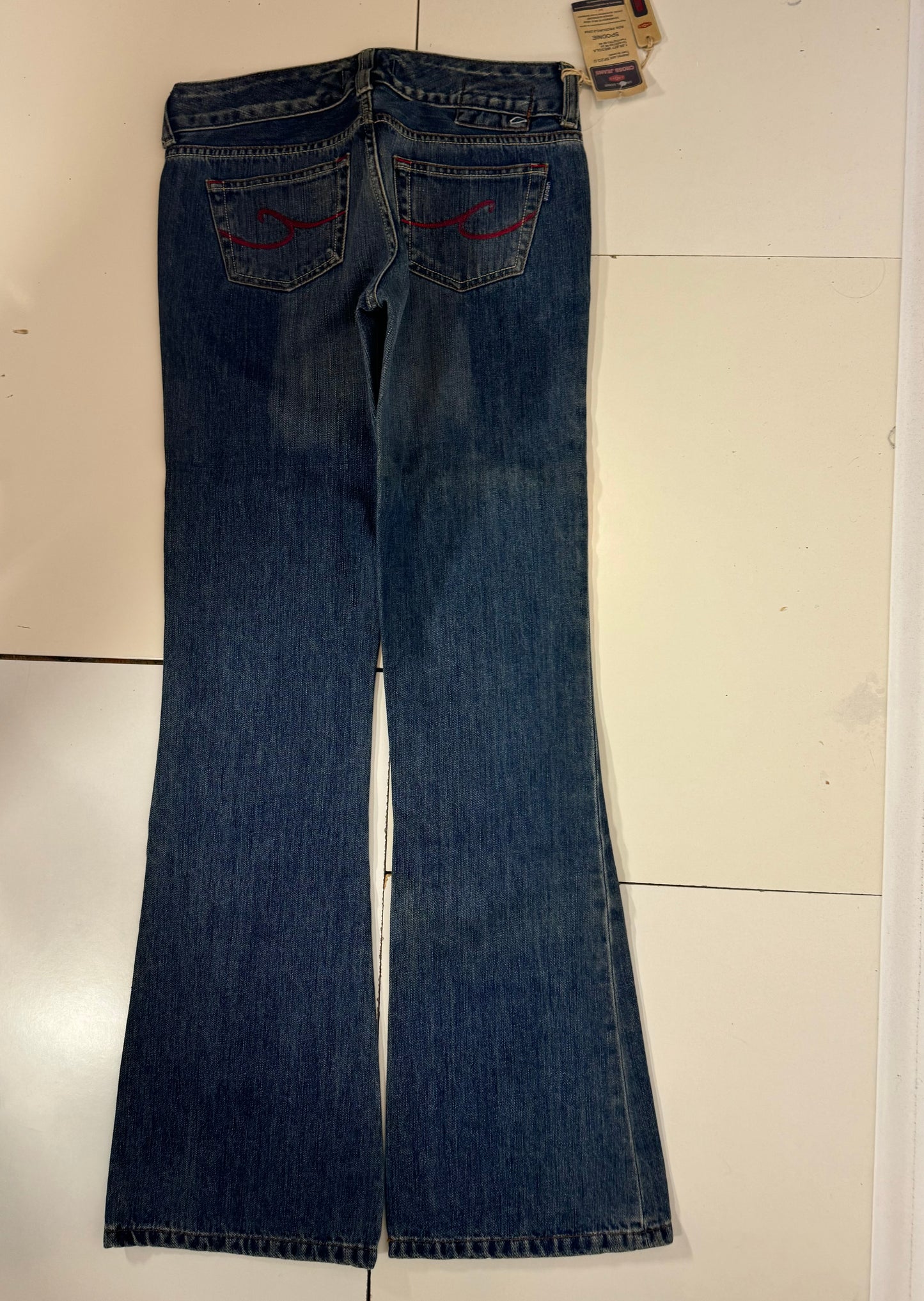 Lågmidjade jeans stl: S