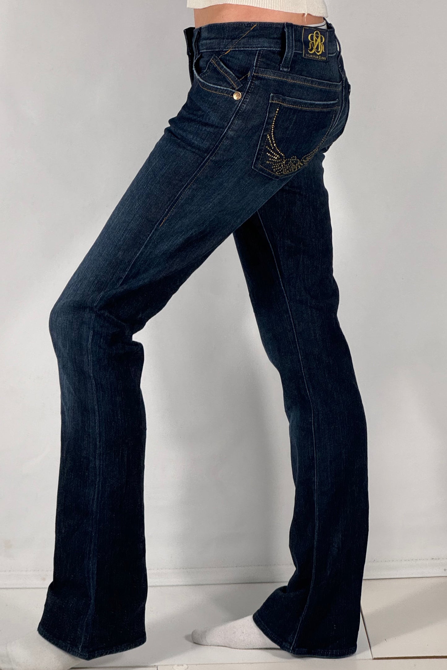 Lavtaljede jeans str: XS