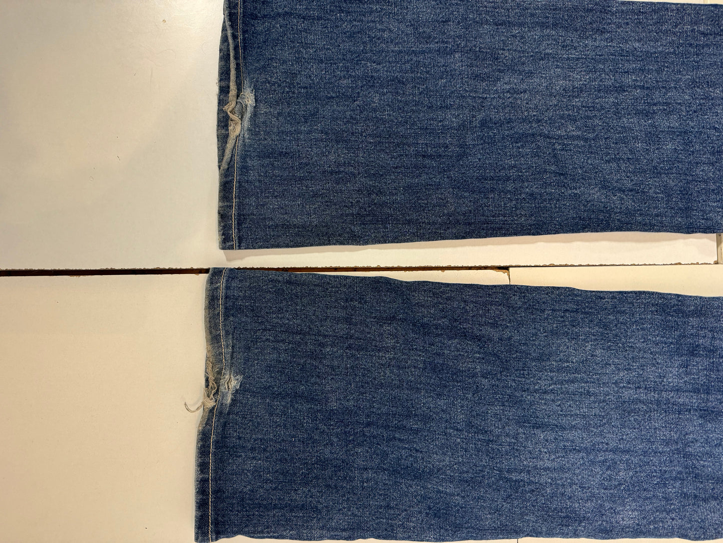 Lågmidjade jeans stl: XS/S
