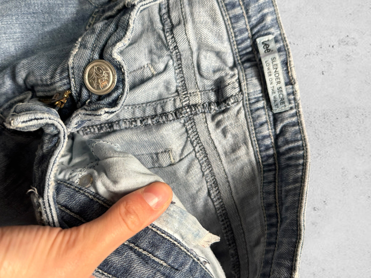 Lågmidjade jeans stl: S