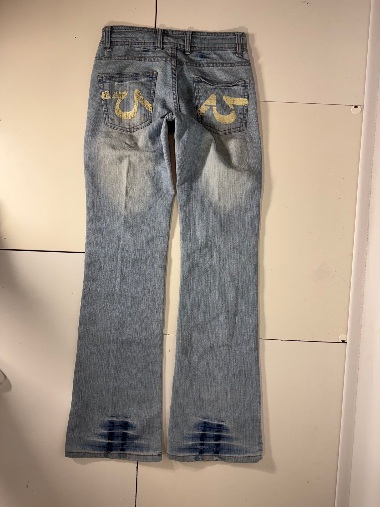 Lågmidjade jeans stl: XXS