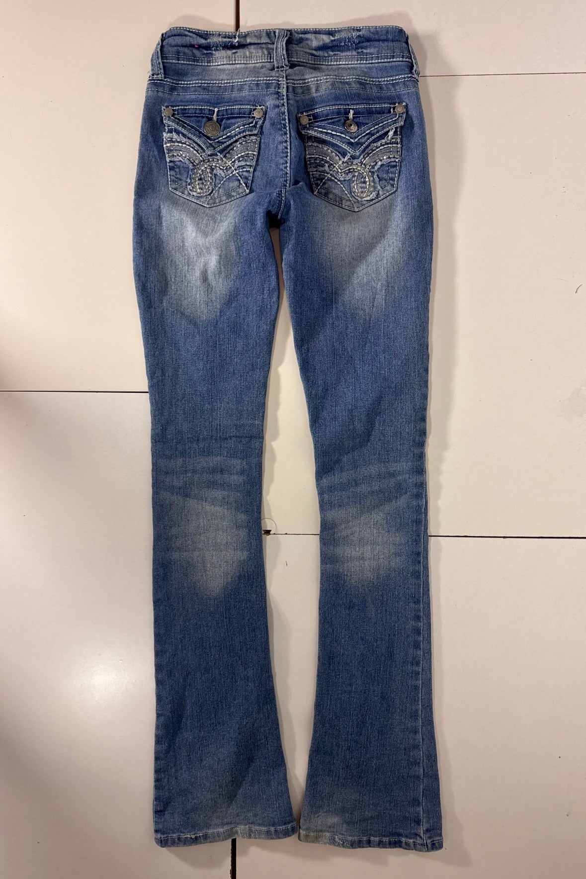 Lågmidjade jeans stl: