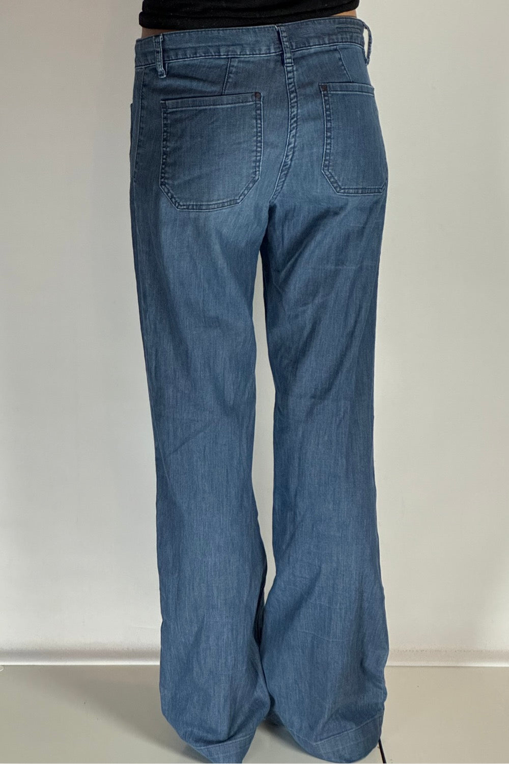 Lågmidjade jeans stl: S/M
