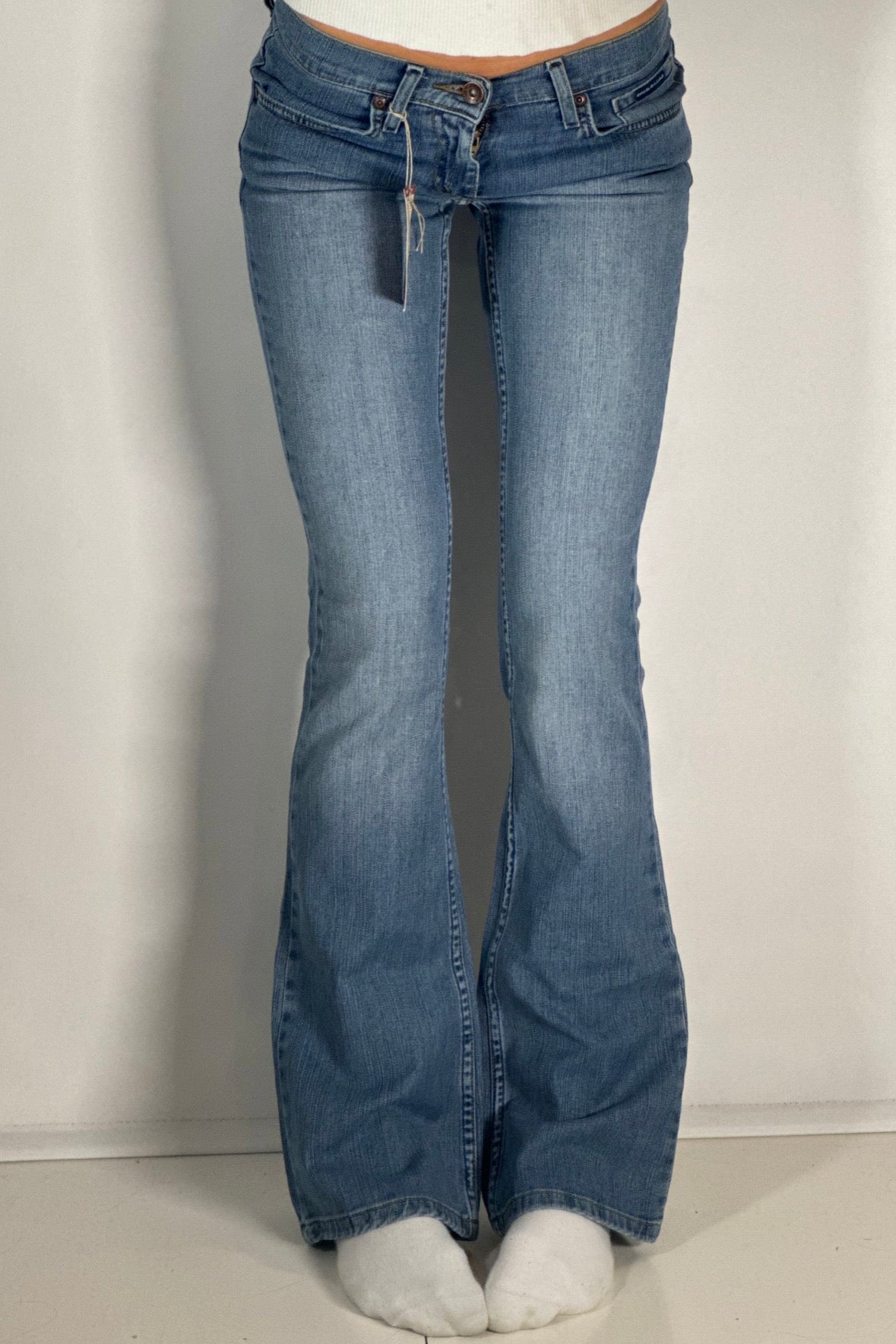 Lågmidjade jeans stl: XS