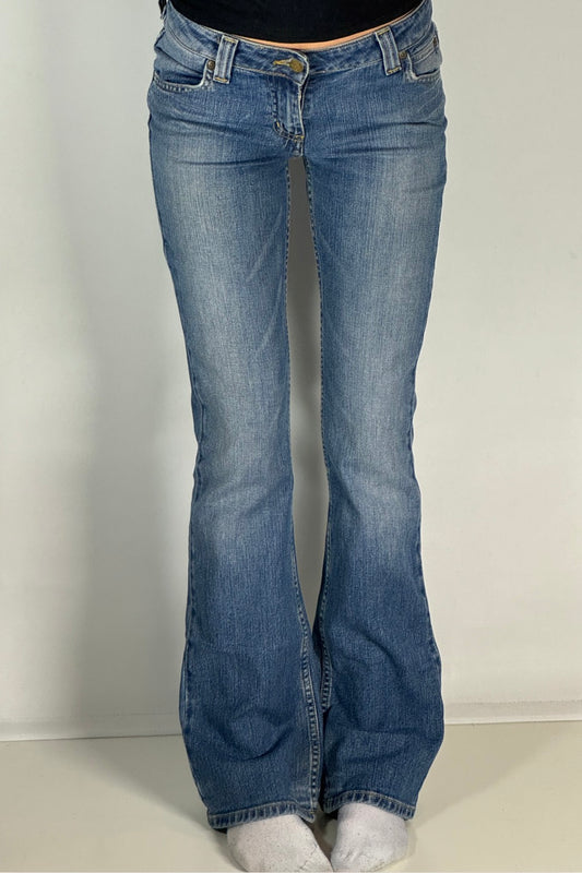 Lågmidjade jeans stl: XS