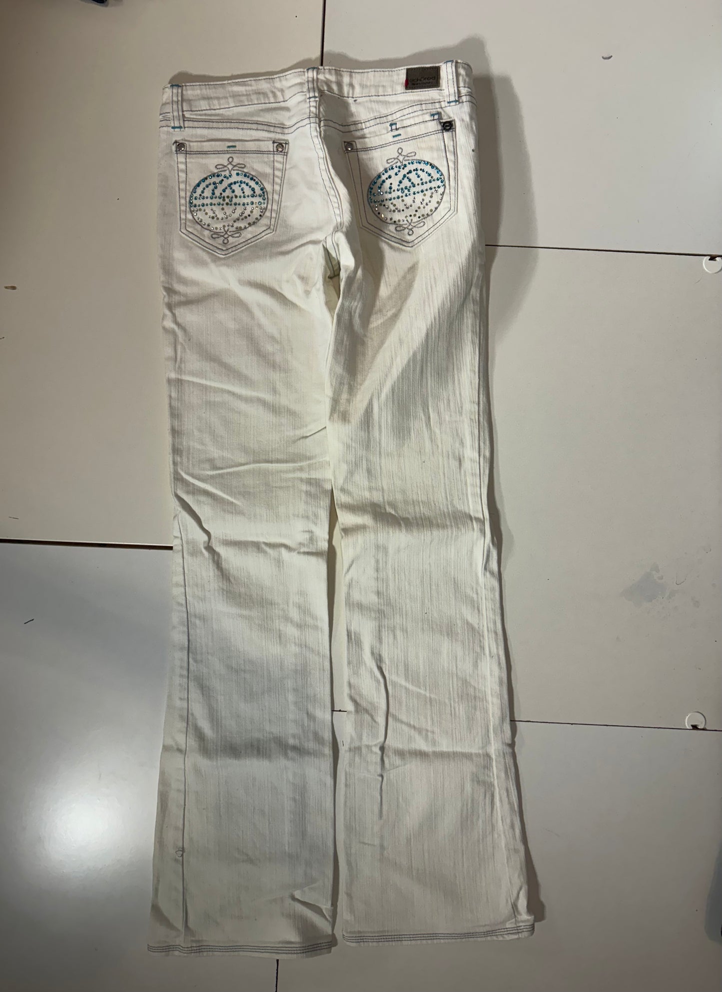 Lågmidjade jeans stl: S