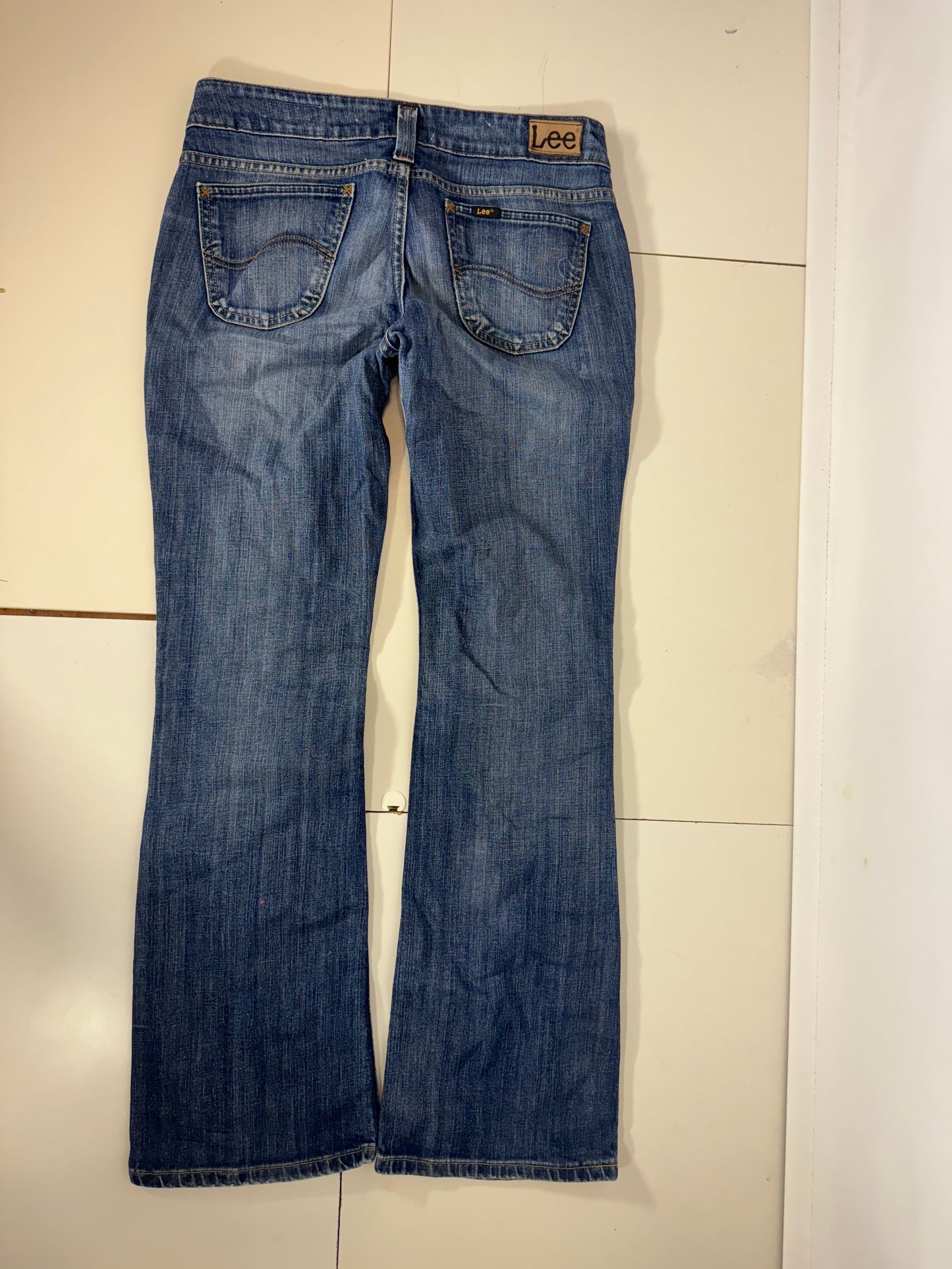 Lågmidjade jeans stl: M