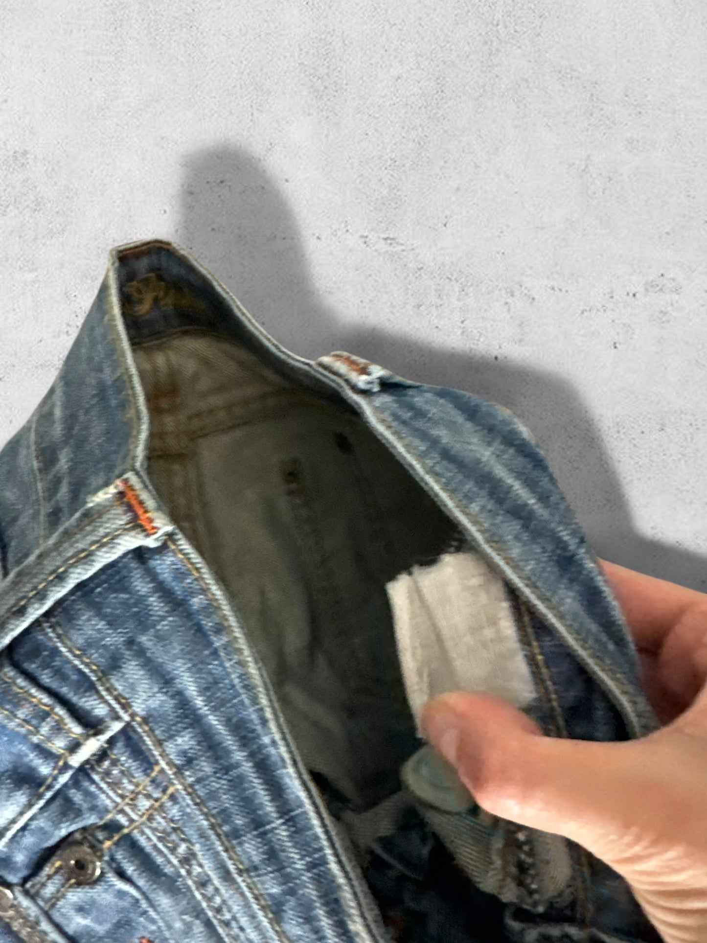 Lågmidjade jeans stl: XS