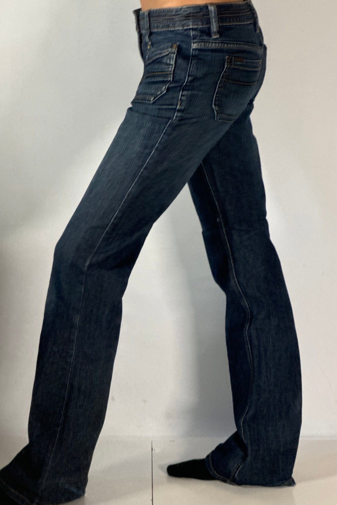 Lågmidjade jeans stl: XS