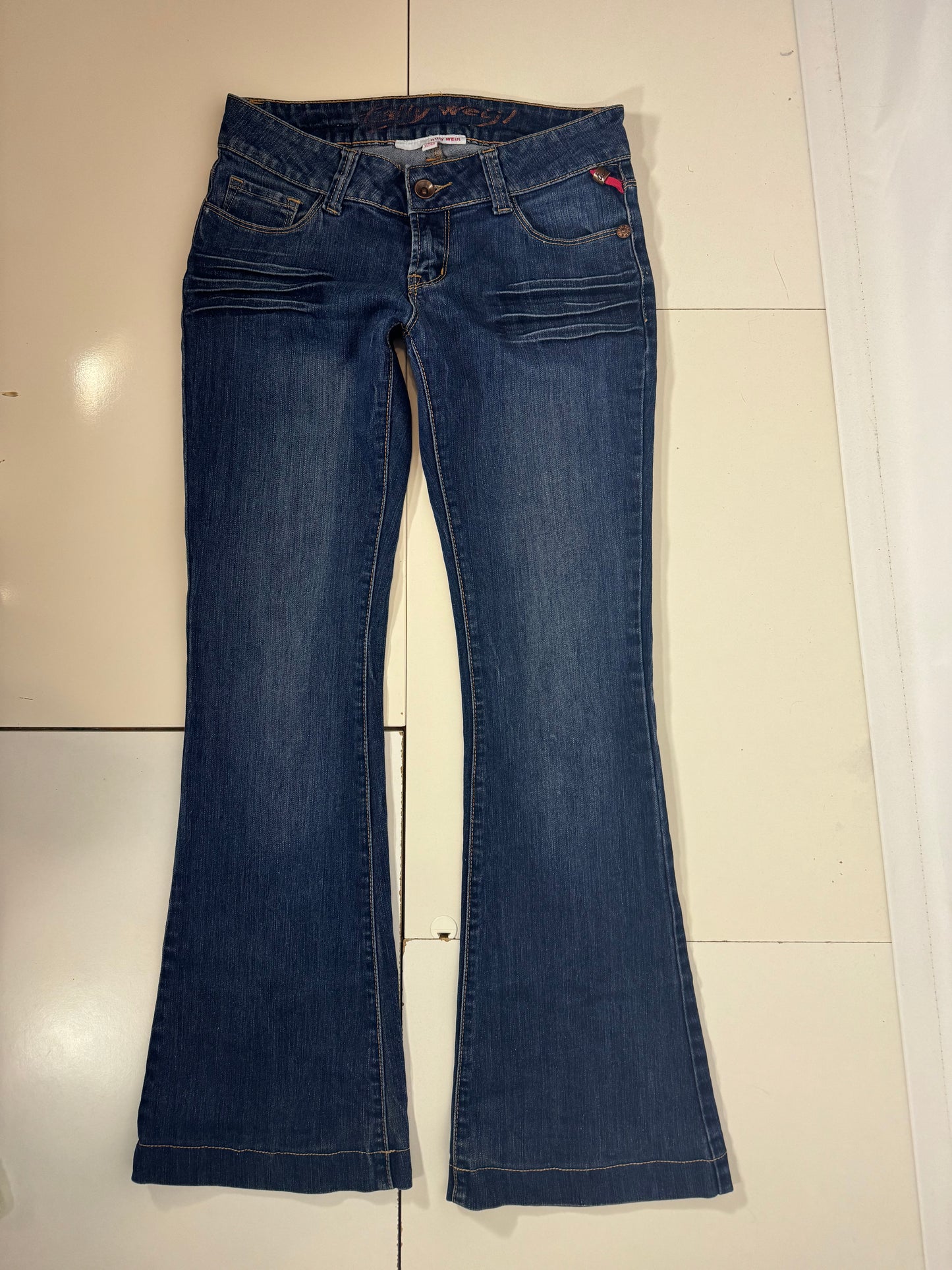 Lågmidjade jeans stl: XS