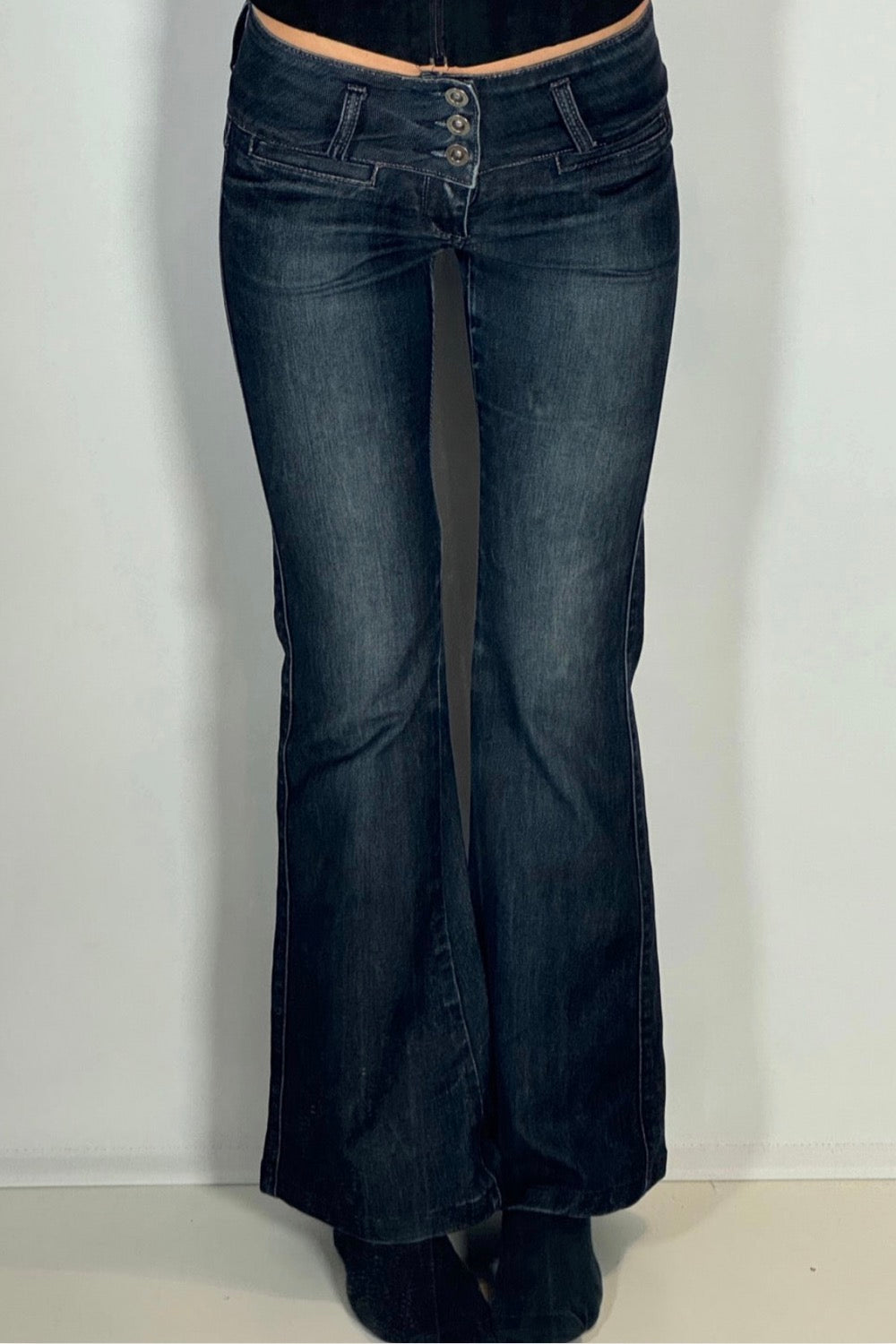 Lågmidjade jeans stl: XS