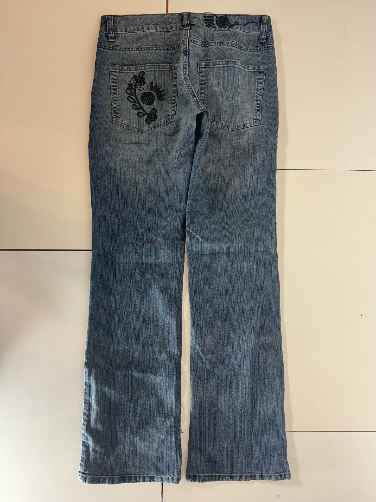 Lågmidjade jeans stl: S