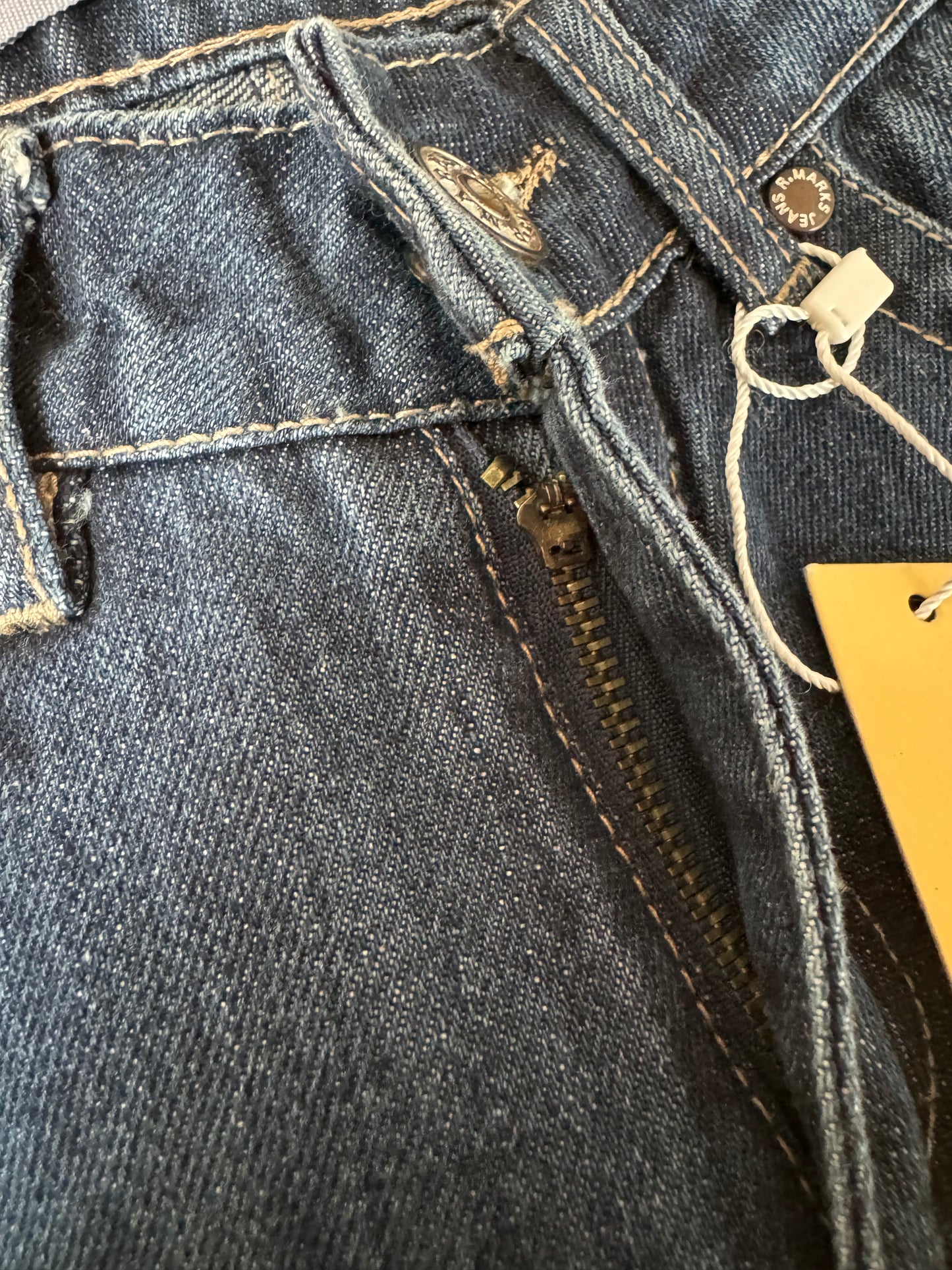 Lågmidjade jeans stl: XXXS