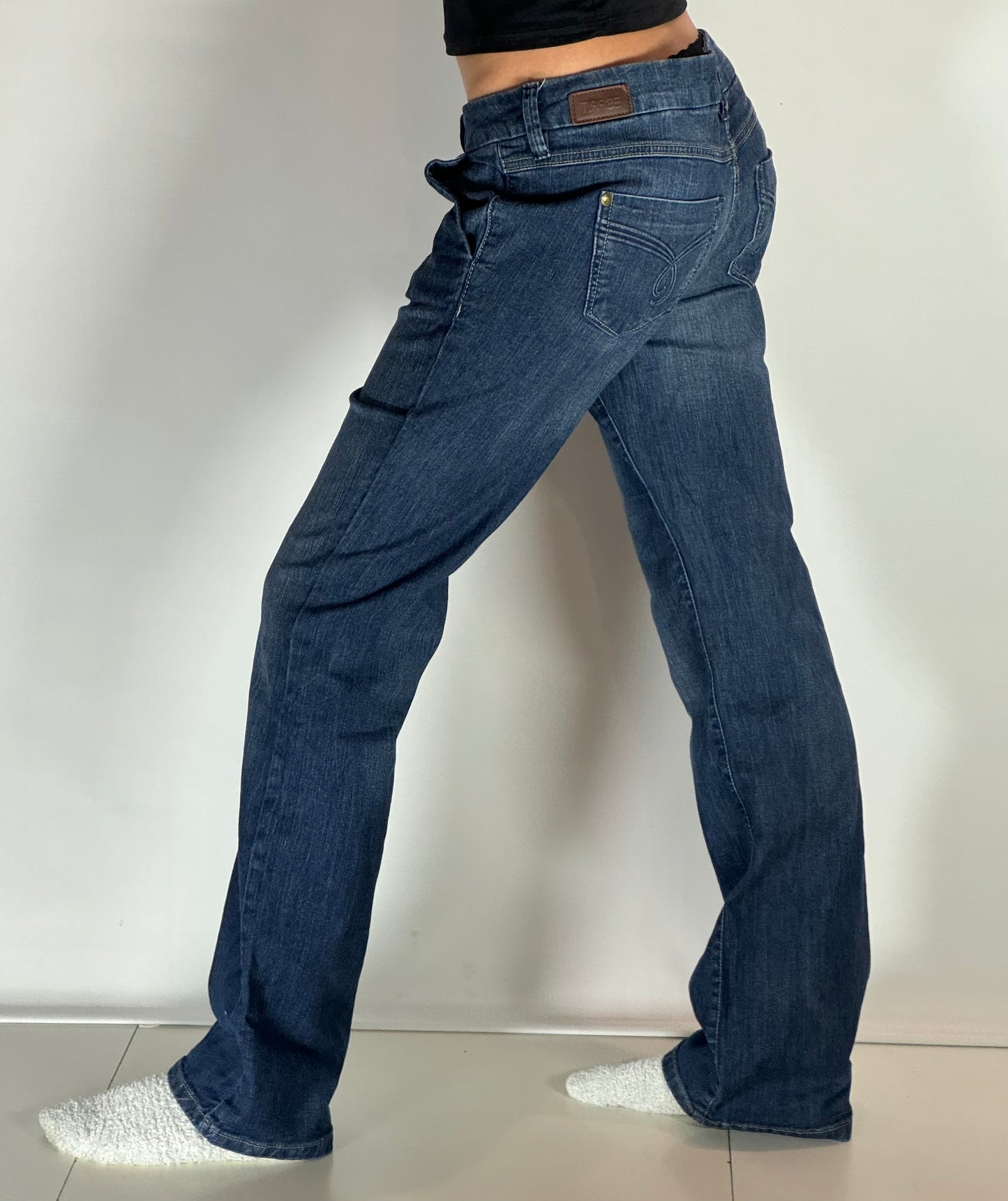 Lågmidjade jeans stl: M