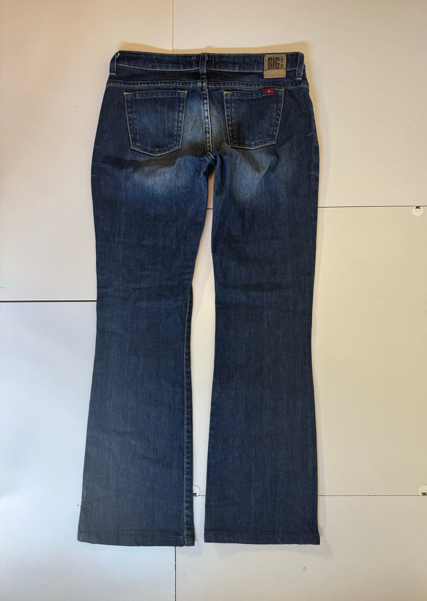 Lågmidjade jeans stl: S