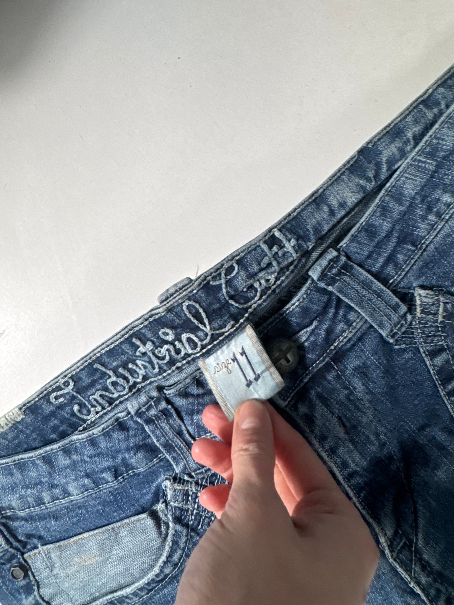 Lågmidjade jeans stl: M