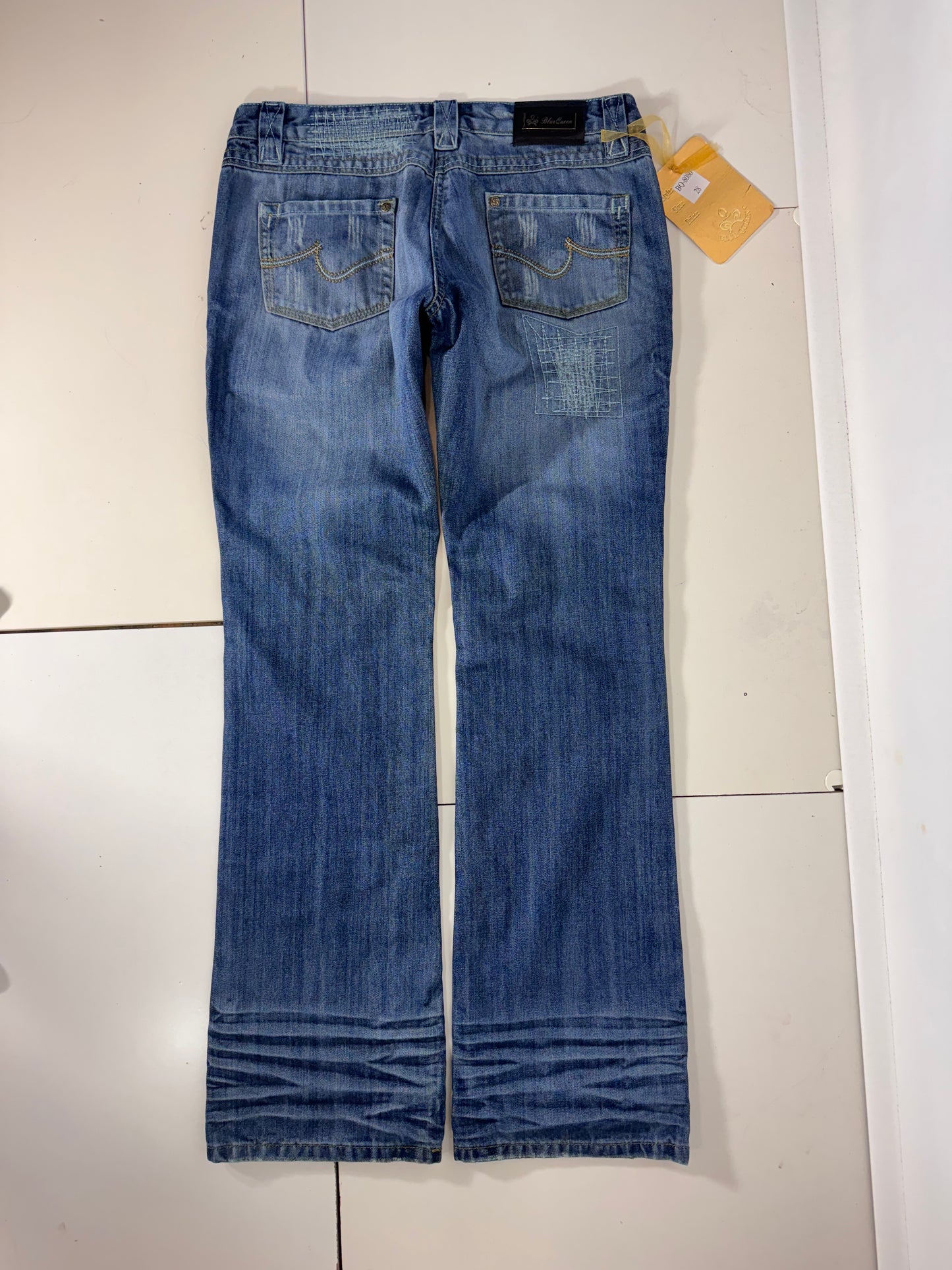 Lågmidjade jeans stl: S