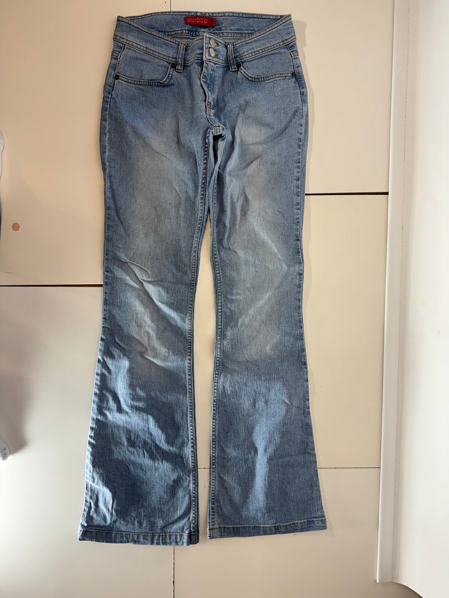 Lågmidjade jeans stl: S/M
