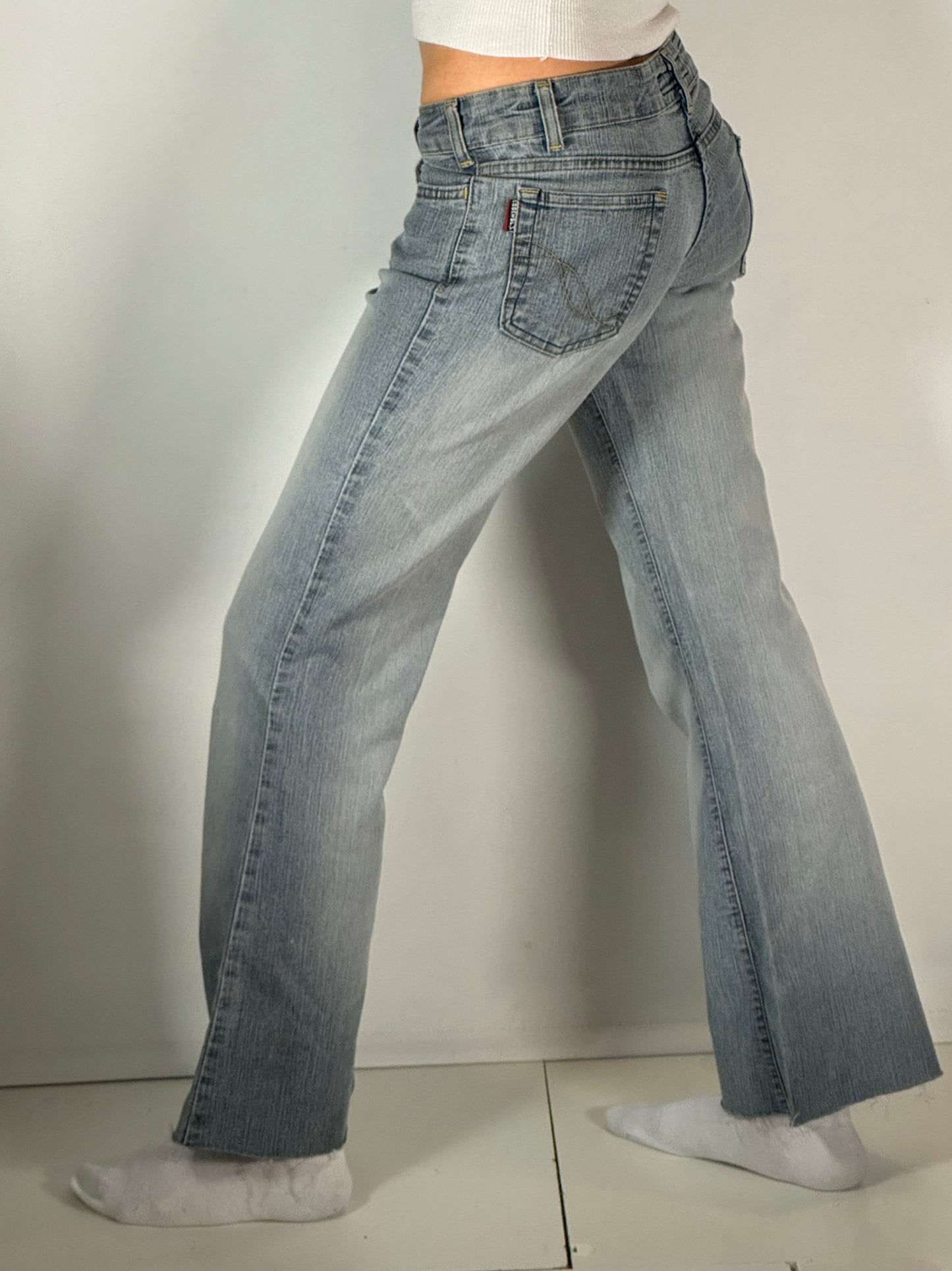 Lågmidjade jeans stl: XS