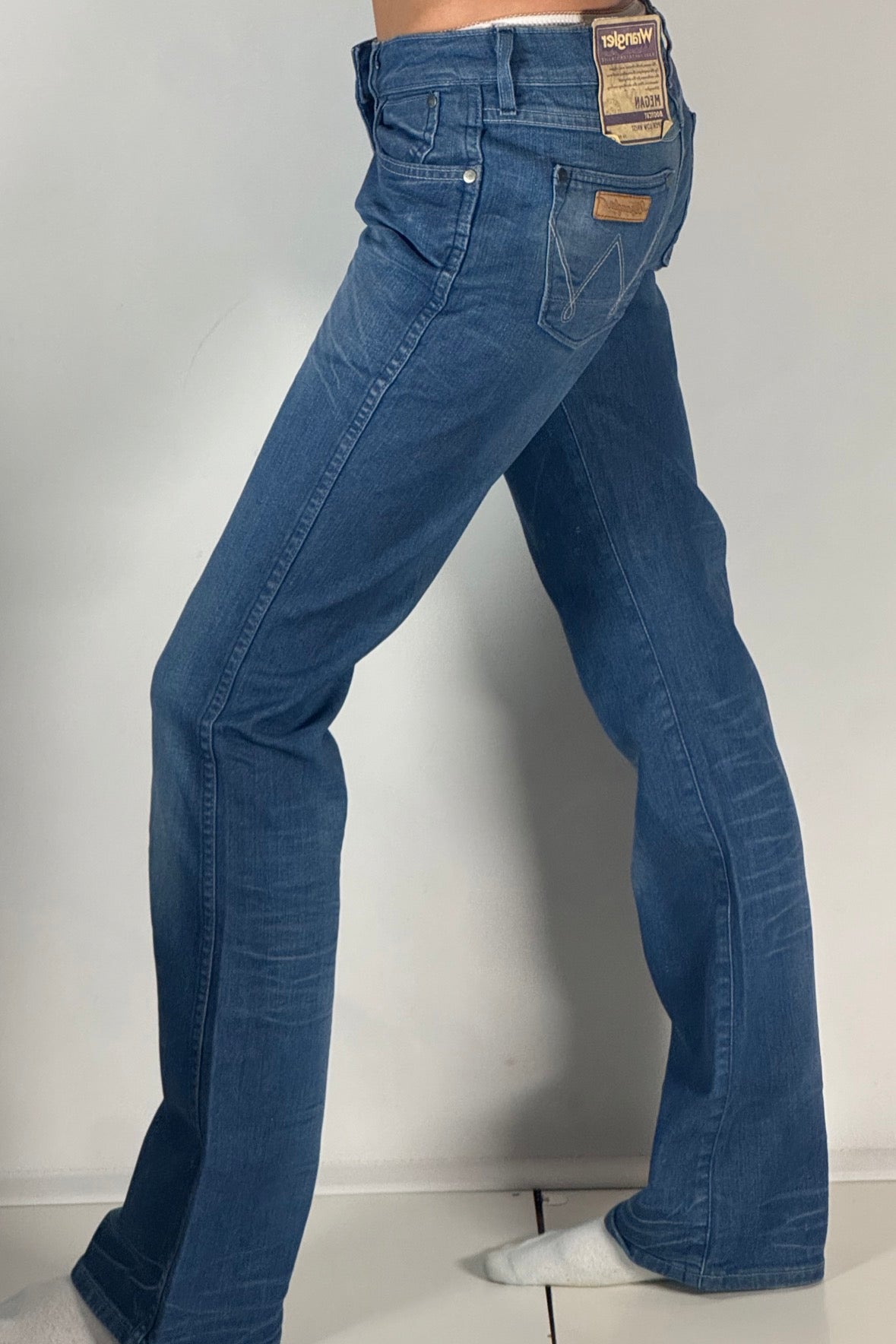 Lågmidjade jeans stl: XS