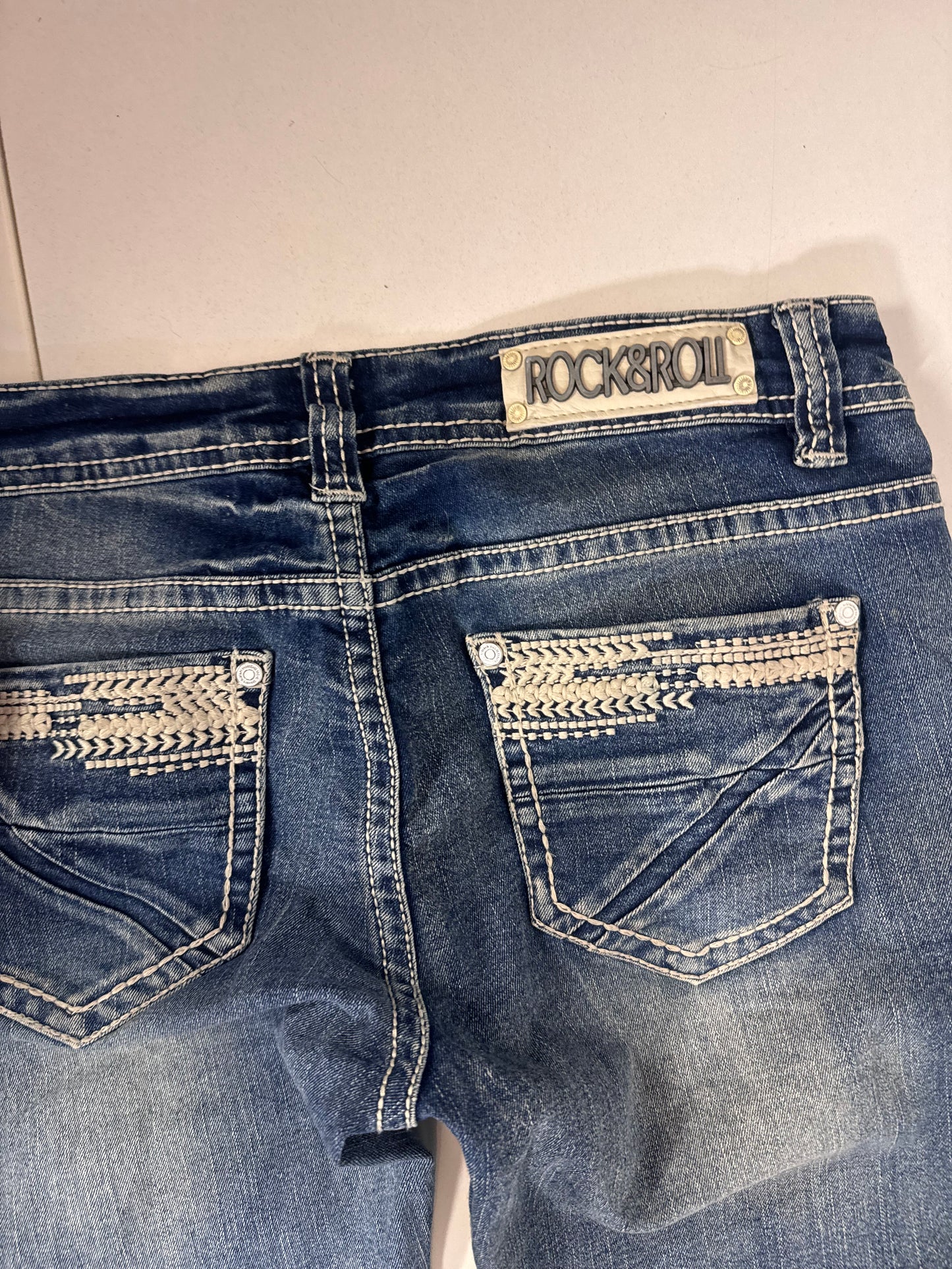 Lågmidjade jeans stl: S