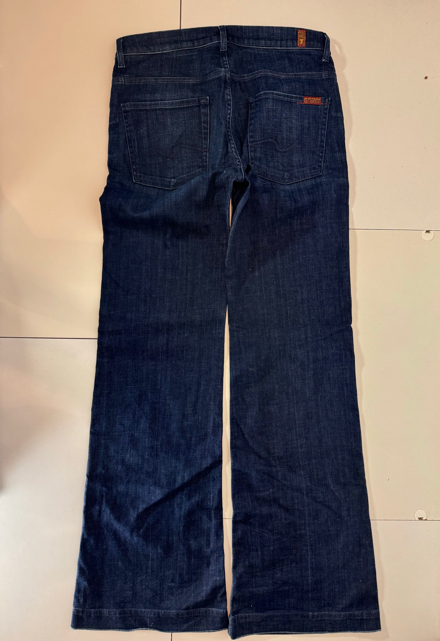 7 for all mankind jeans stl: M