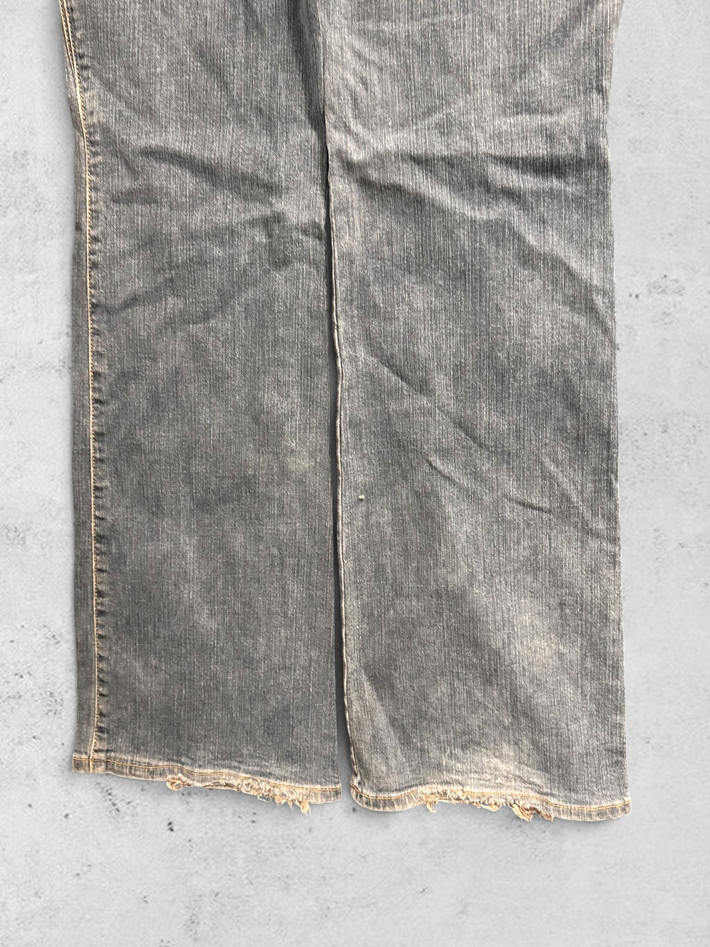 Lågmidjade jeans stl: XS