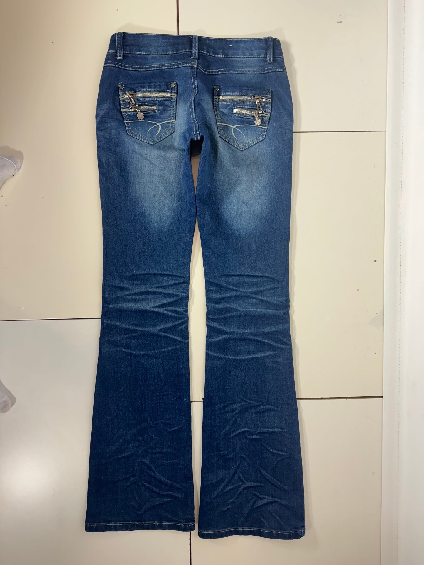 Lågmidjade jeans stl: XS