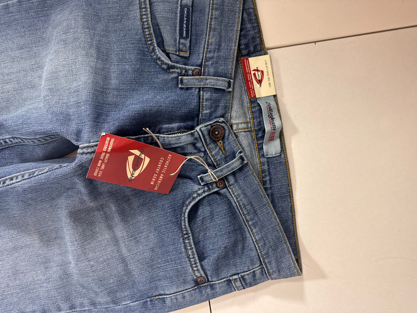 Lågmidjade jeans stl: XS