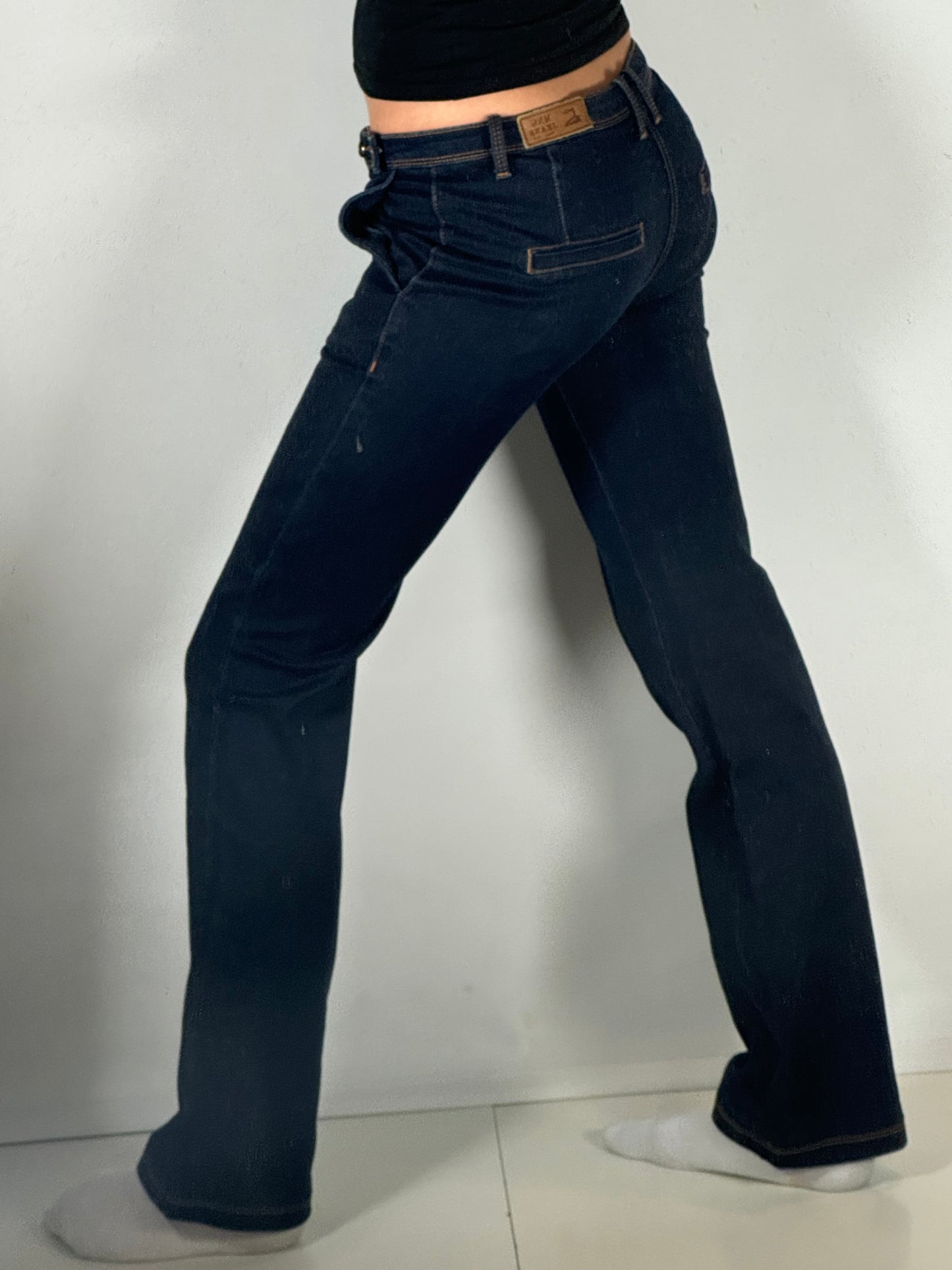 Lågmidjade jeans stl: XS