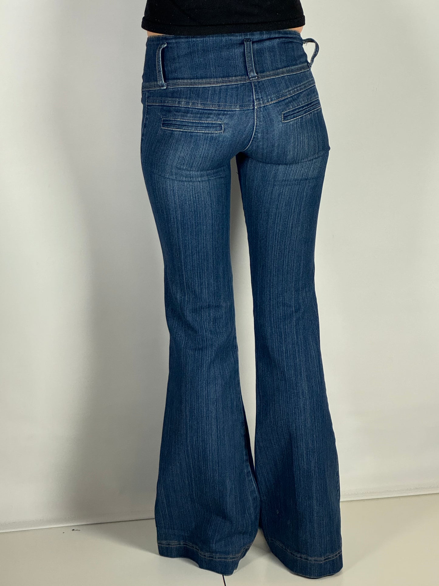 Lågmidjade jeans stl: XXS