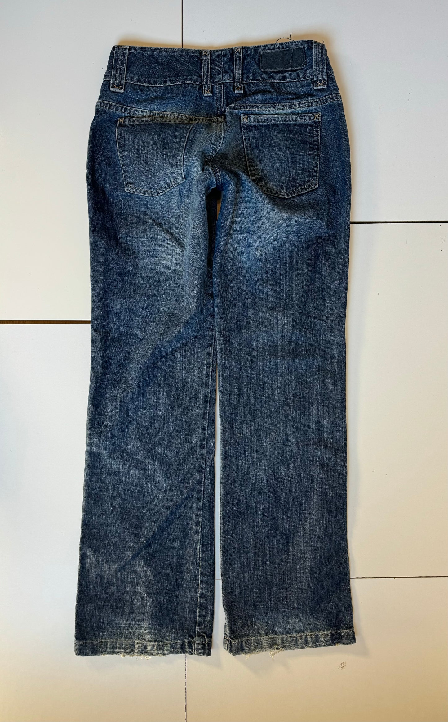 Lågmidjade jeans–stl: XXS
