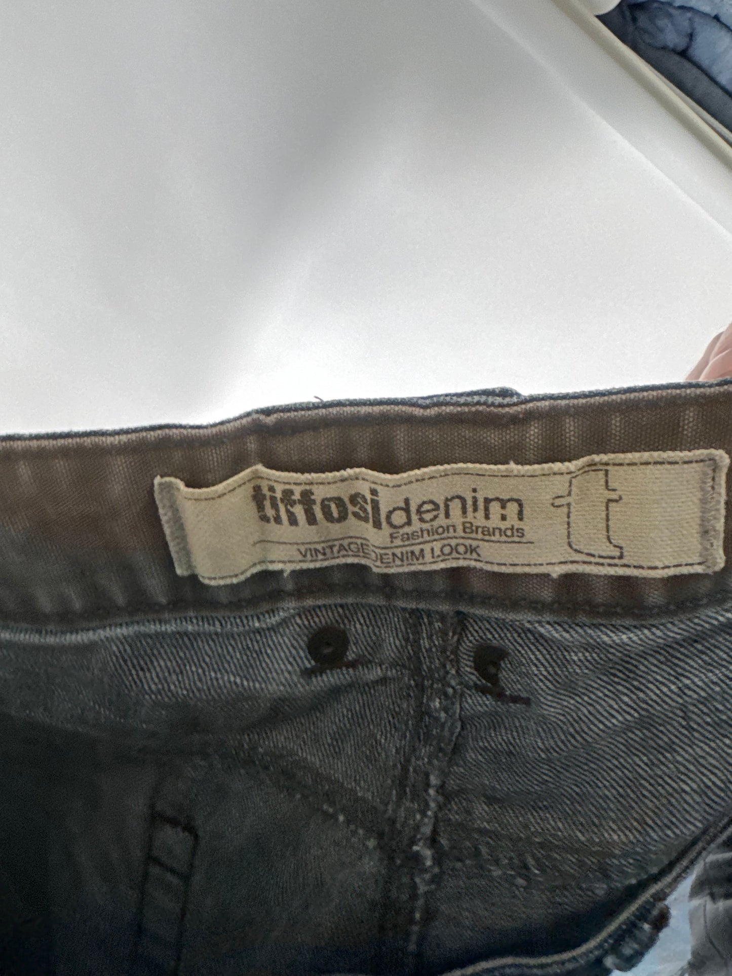 Lågmidjade jeans stl: XS/S