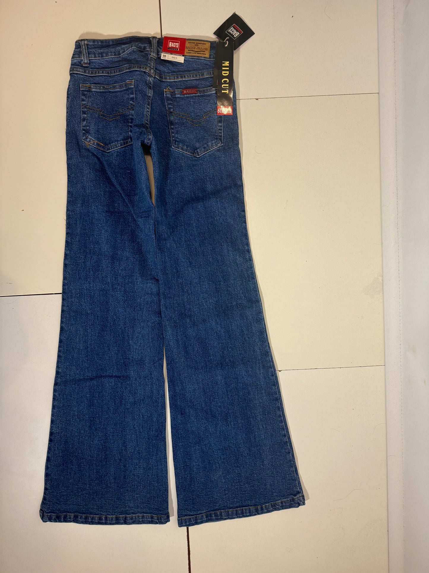 Lågmidjade jeans stl: XXS