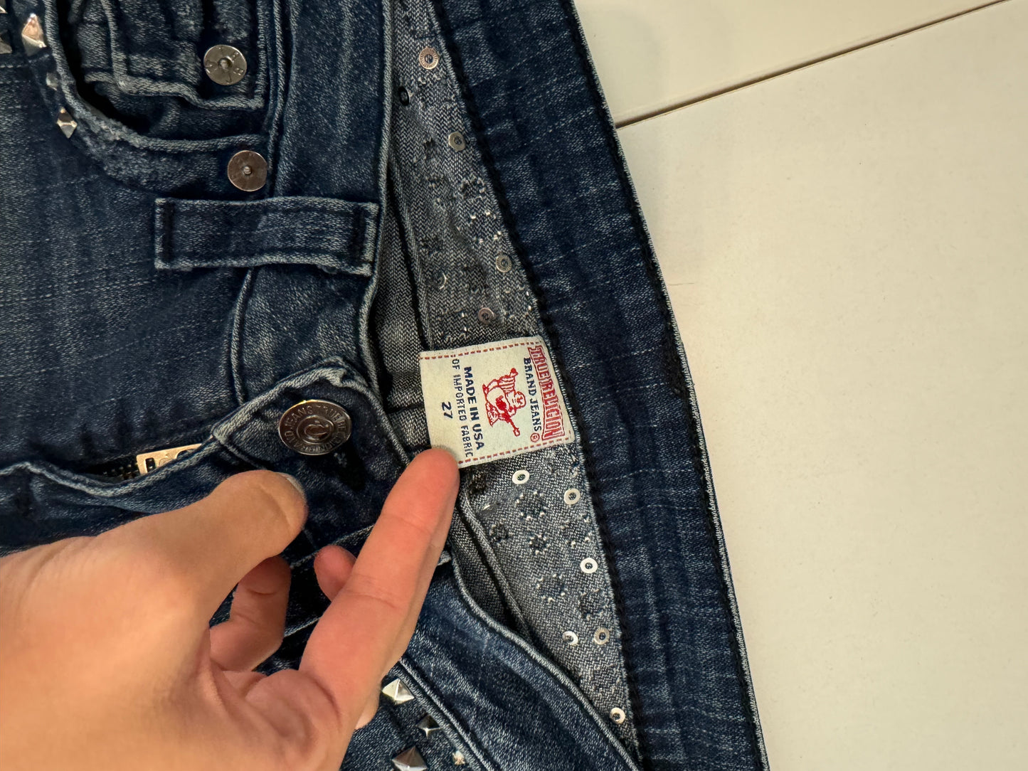 True religion jeans–stl: S