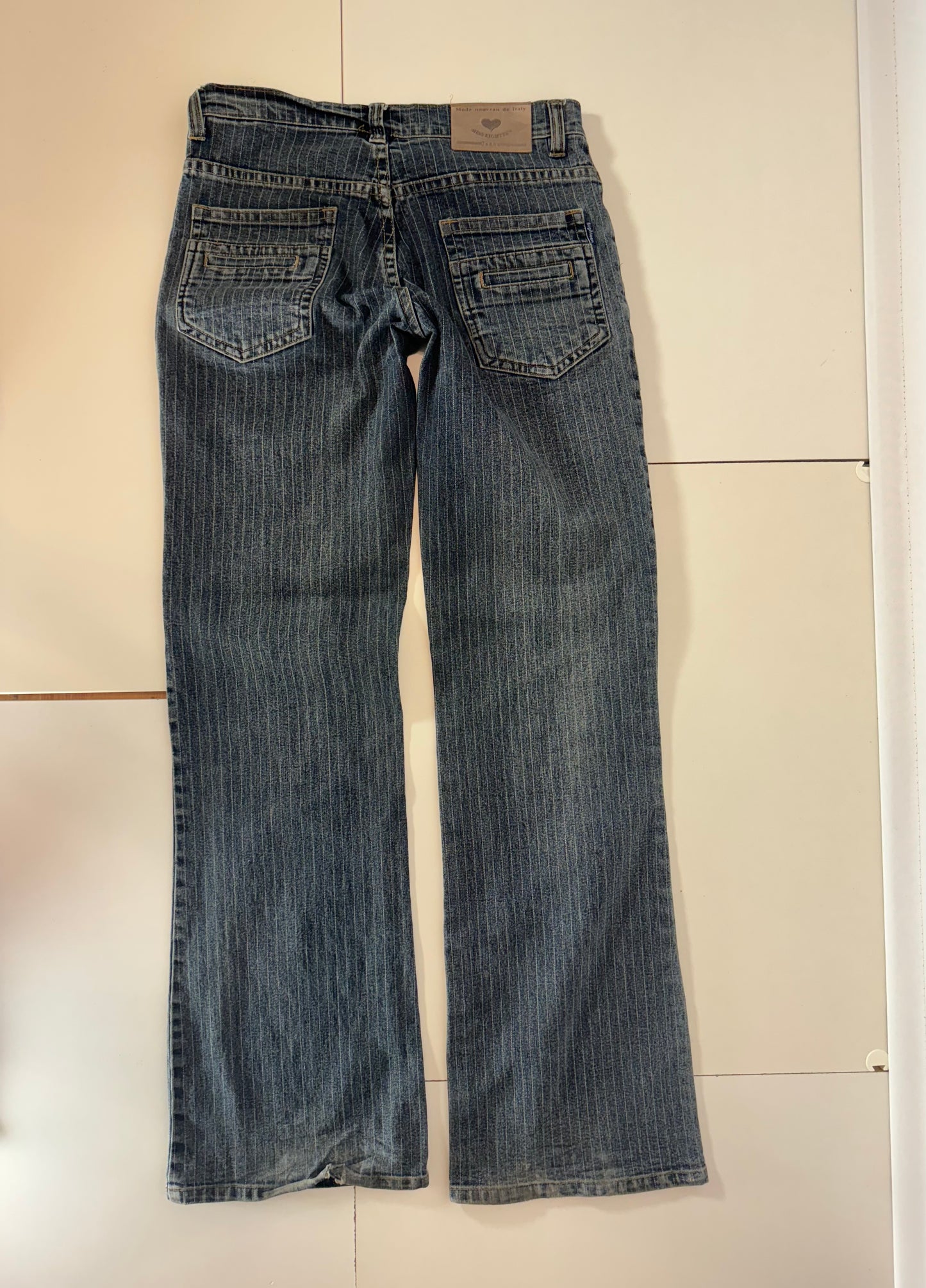 Utsvängda jeans–stl: XS/S