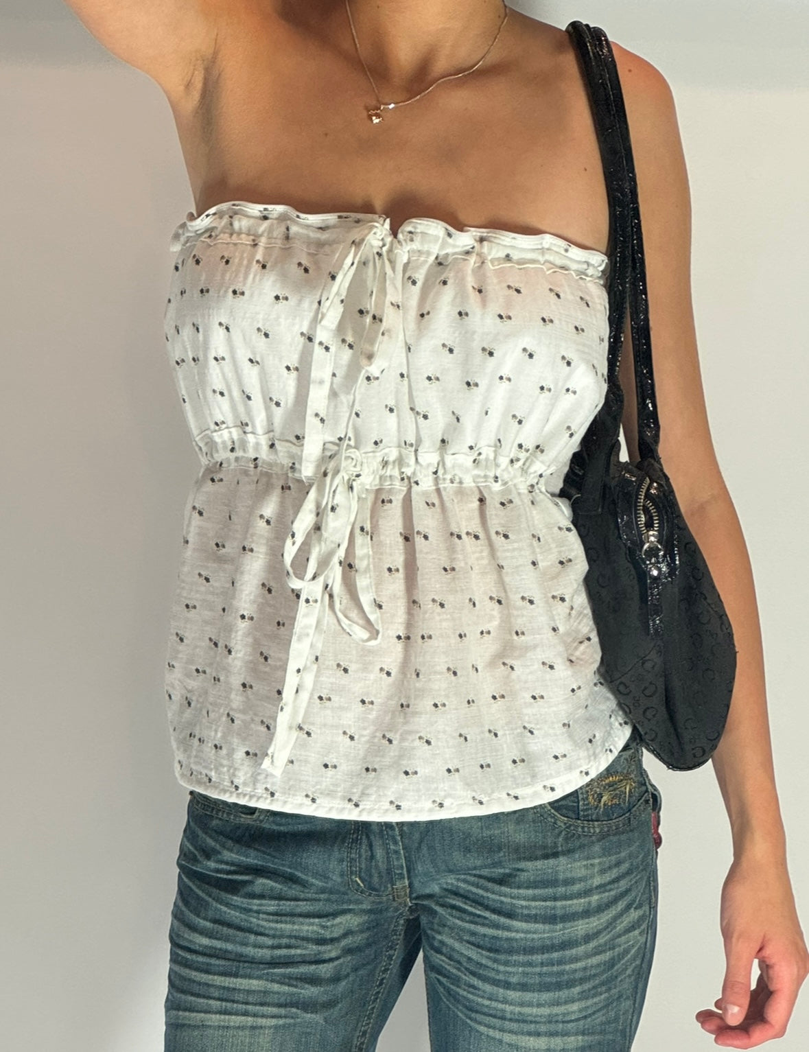 Handsydd topp stl: XS-M