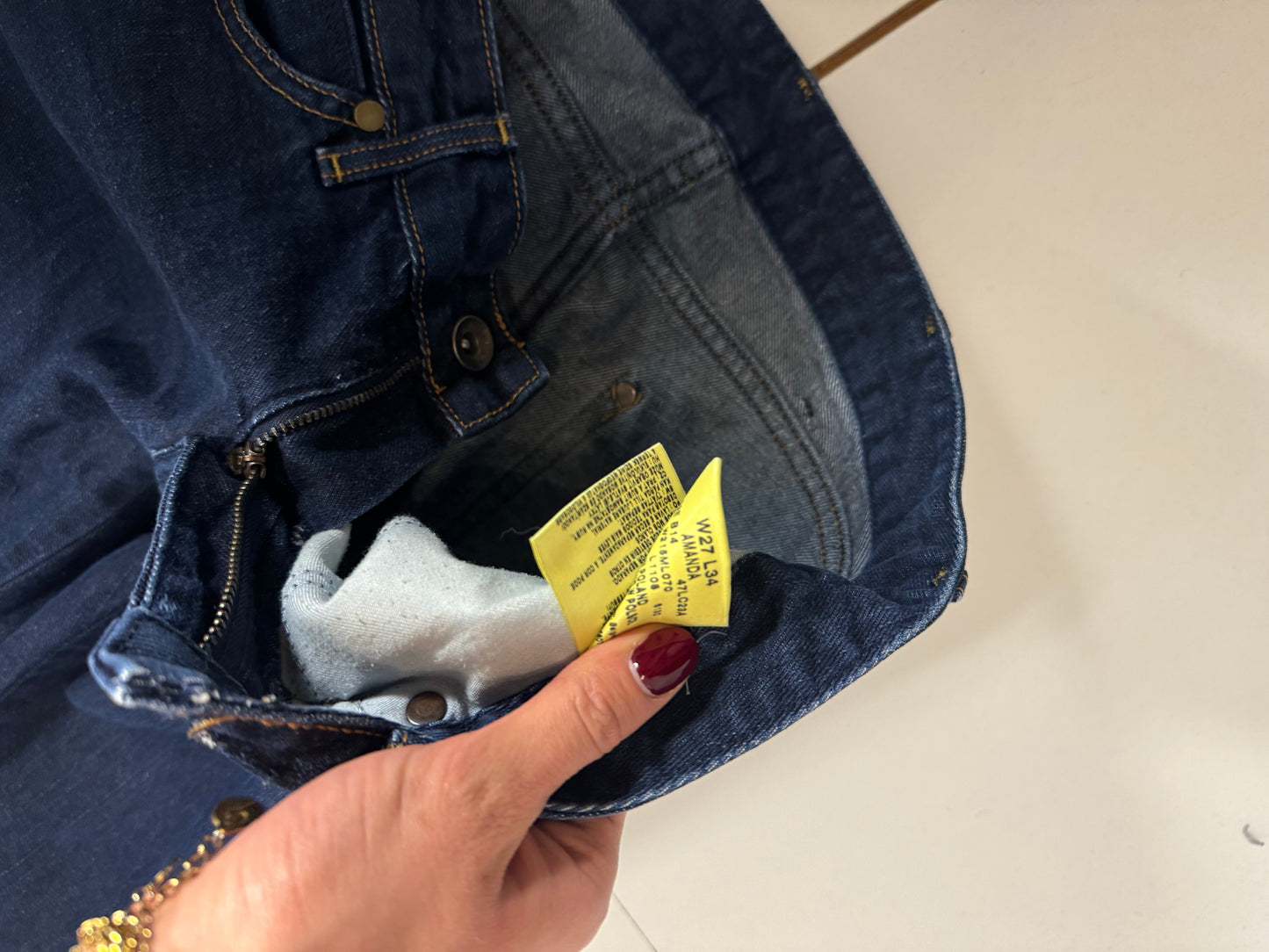 Wrangler jeans stl: S